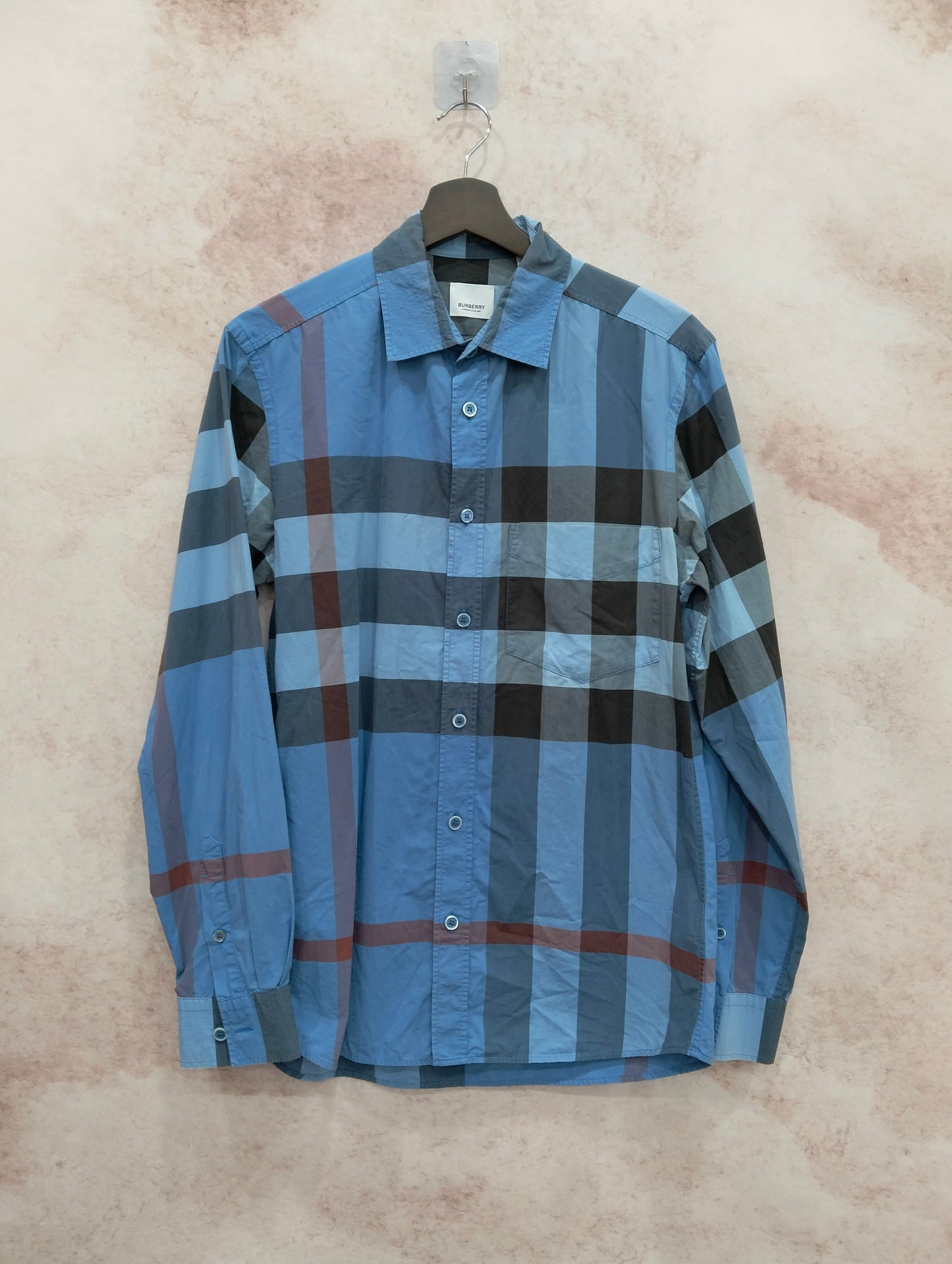 Burberry - Other - Cotton - Blue - (S)