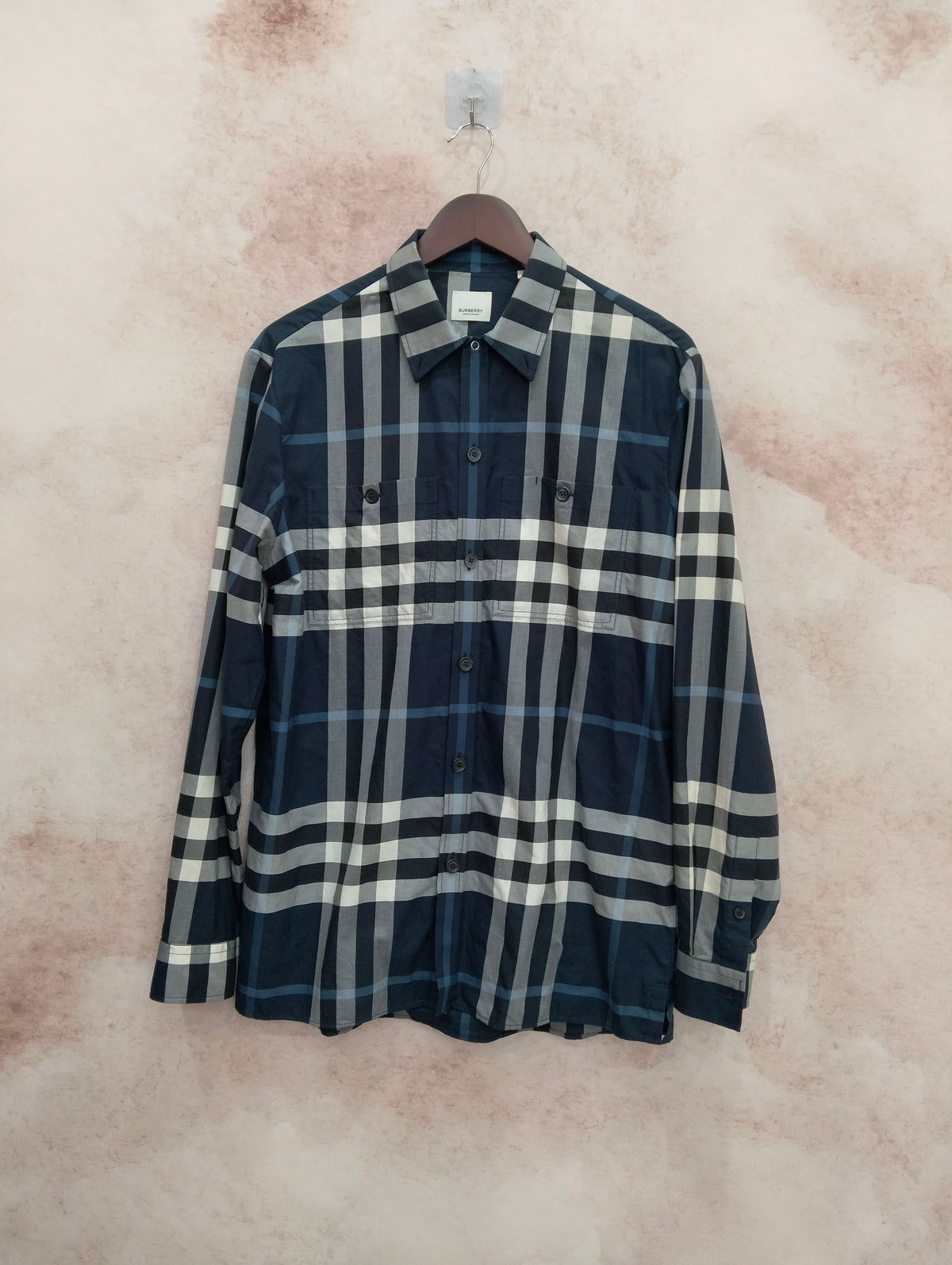 Burberry - Other - Cotton - Blue - (S)