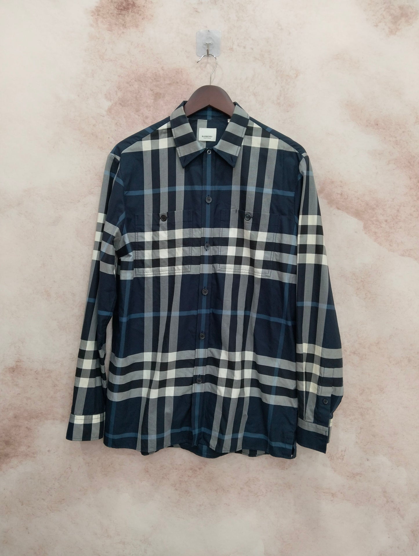 Burberry - Other - Cotton - Blue - (S)