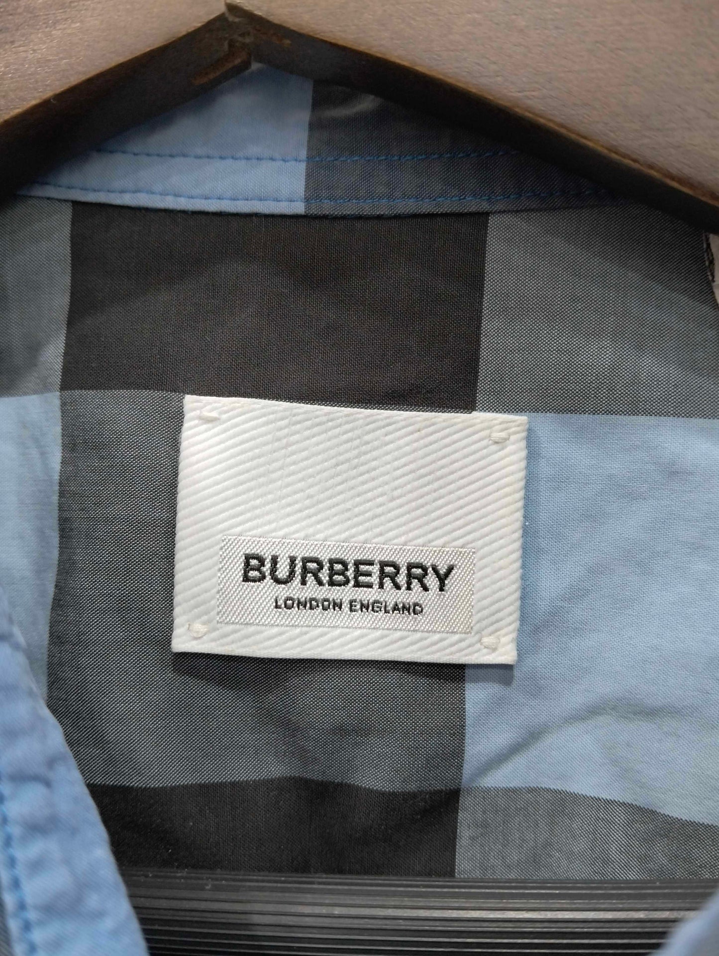 Burberry - Other - Cotton - Blue - (S)