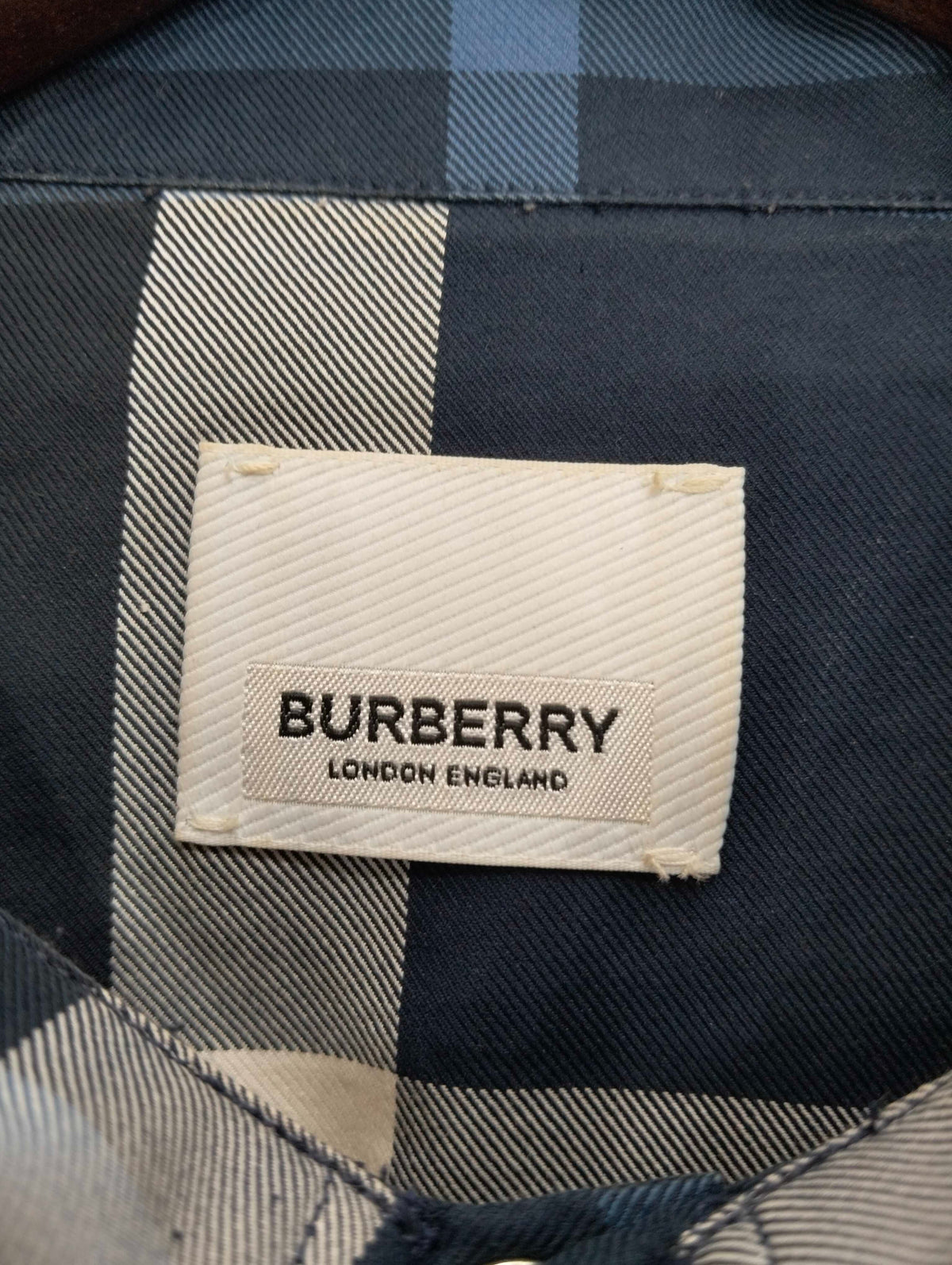 Burberry - Other - Cotton - Blue - (S)
