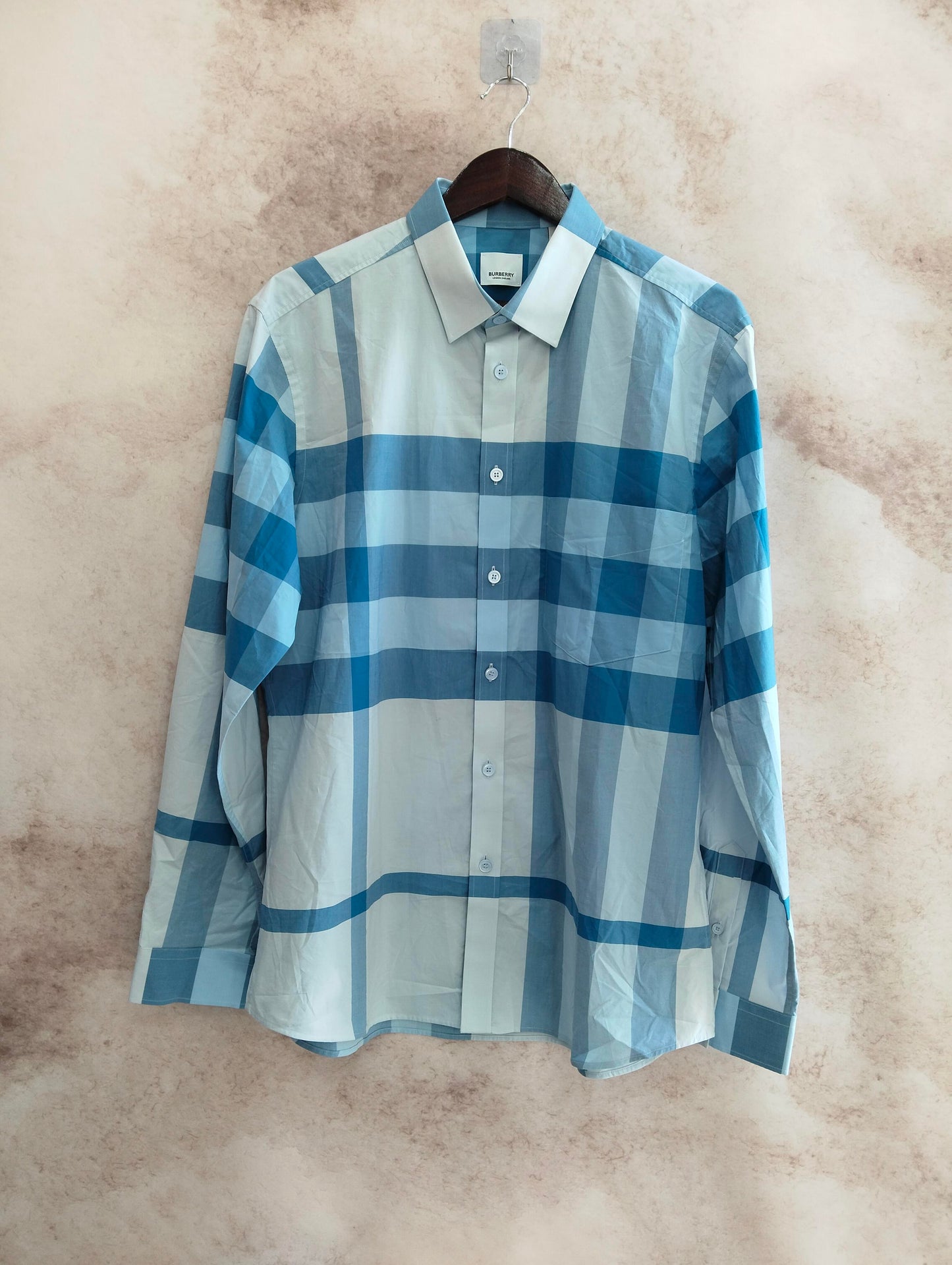 Burberry - Other - Cotton - Blue - (XL)