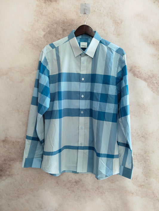 Burberry - Other - Cotton - Blue - (XL)