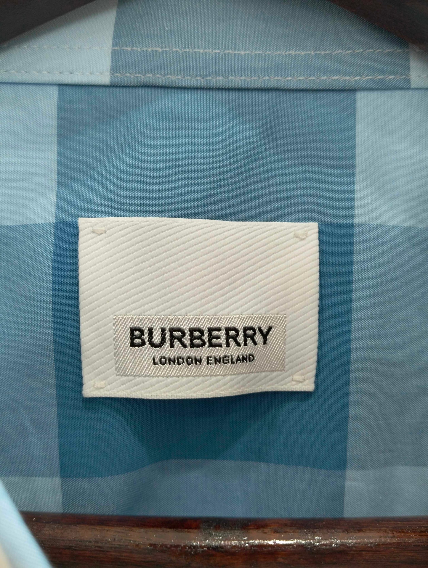 Burberry - Other - Cotton - Blue - (XL)
