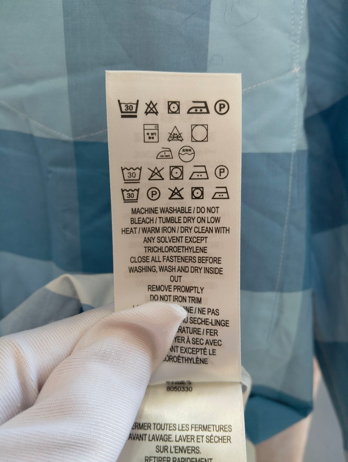 Burberry - Other - Cotton - Blue - (XL)