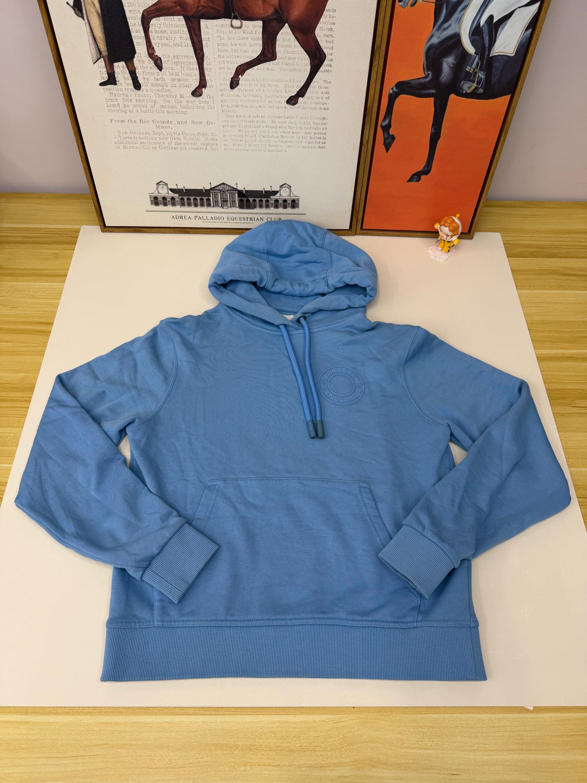Burberry - Other - Cotton - Blue - (XS)