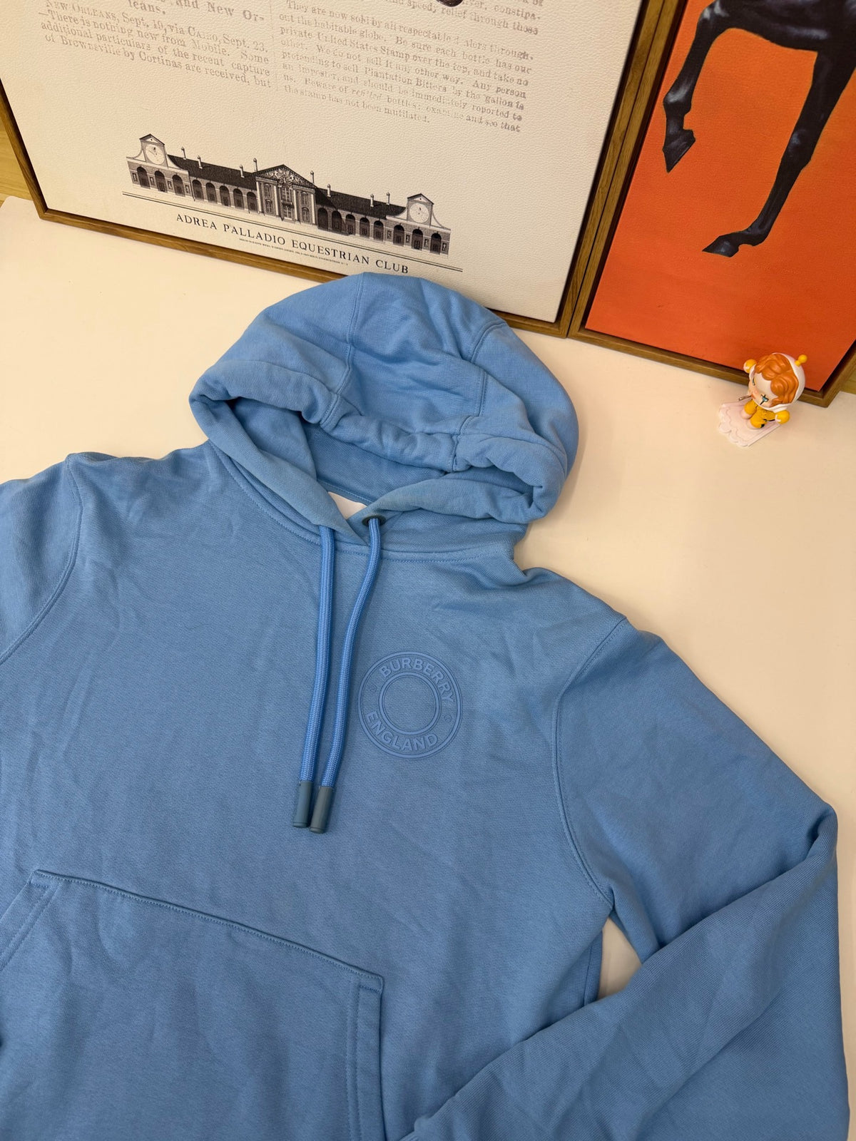 Burberry - Other - Cotton - Blue - (XS)