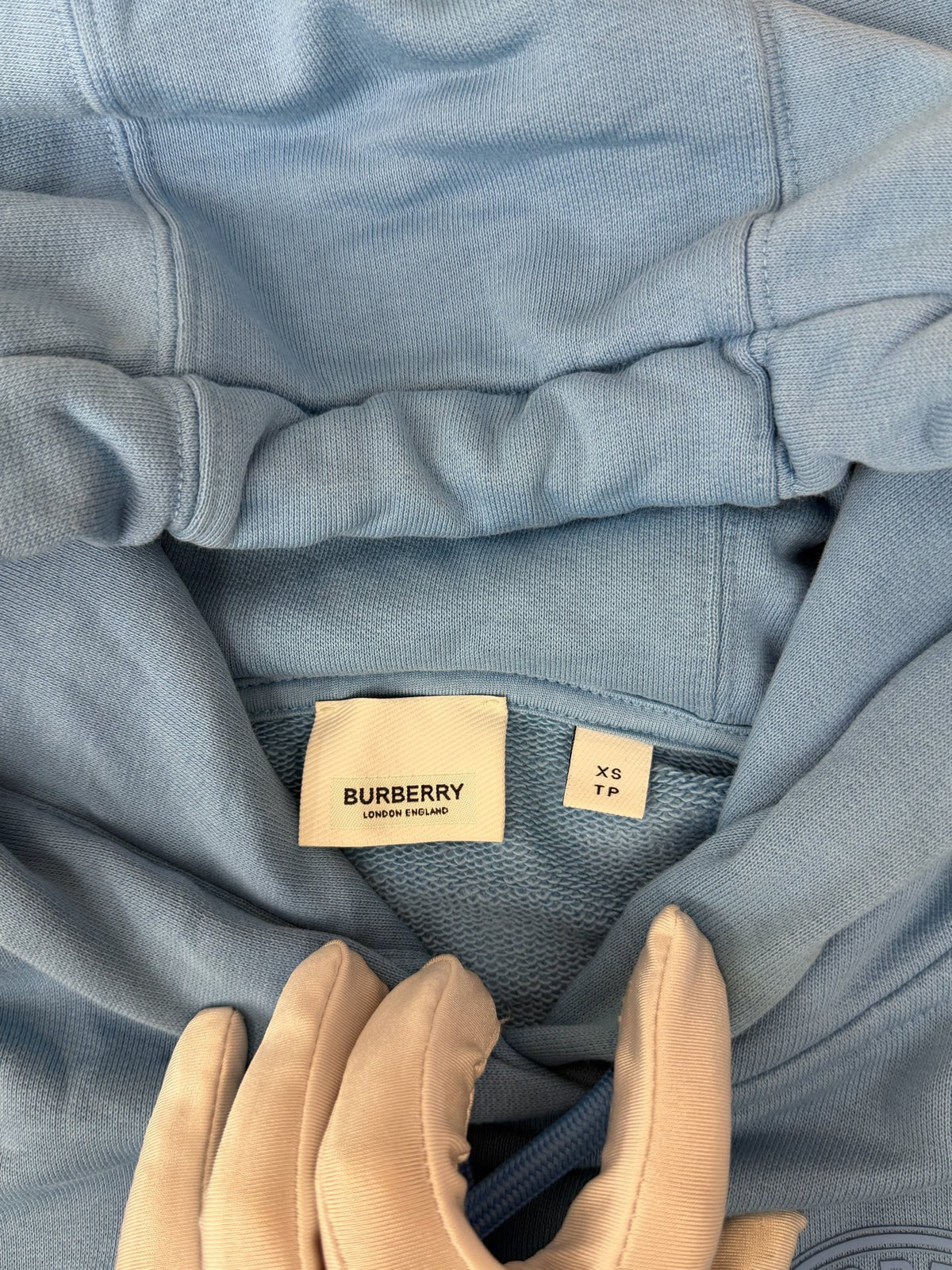 Burberry - Other - Cotton - Blue - (XS)