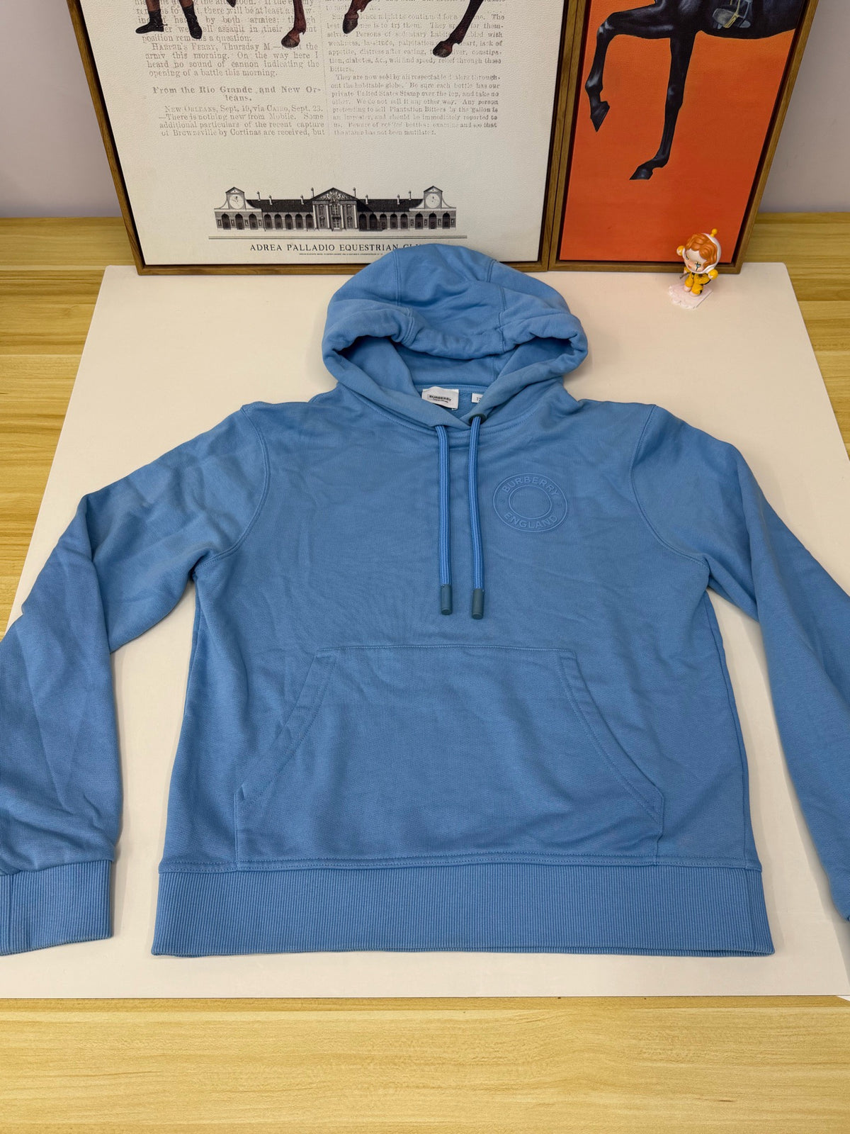 Burberry - Other - Cotton - Blue - (XS)