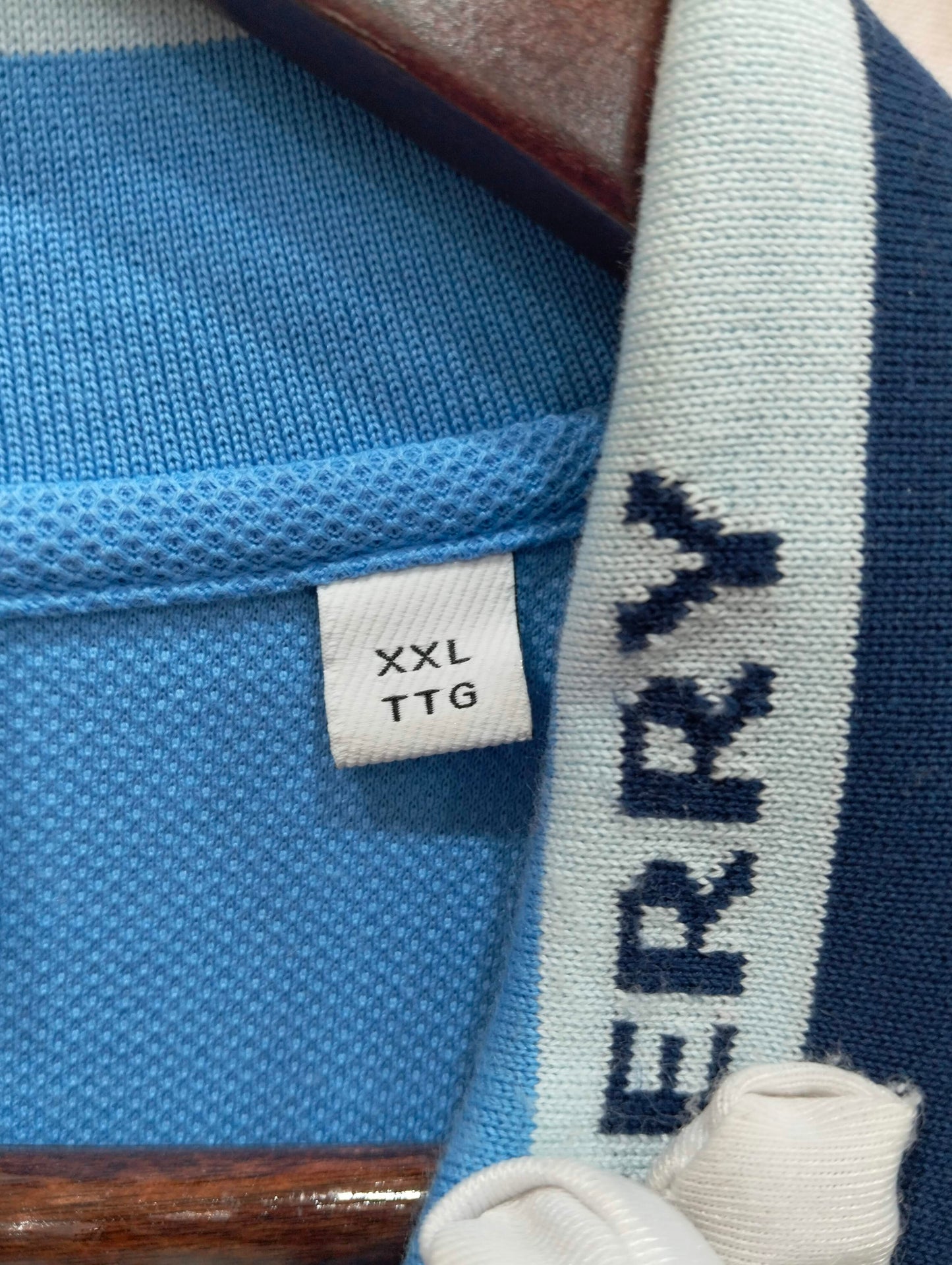 Burberry - Other - Cotton - Blue - (XXL)