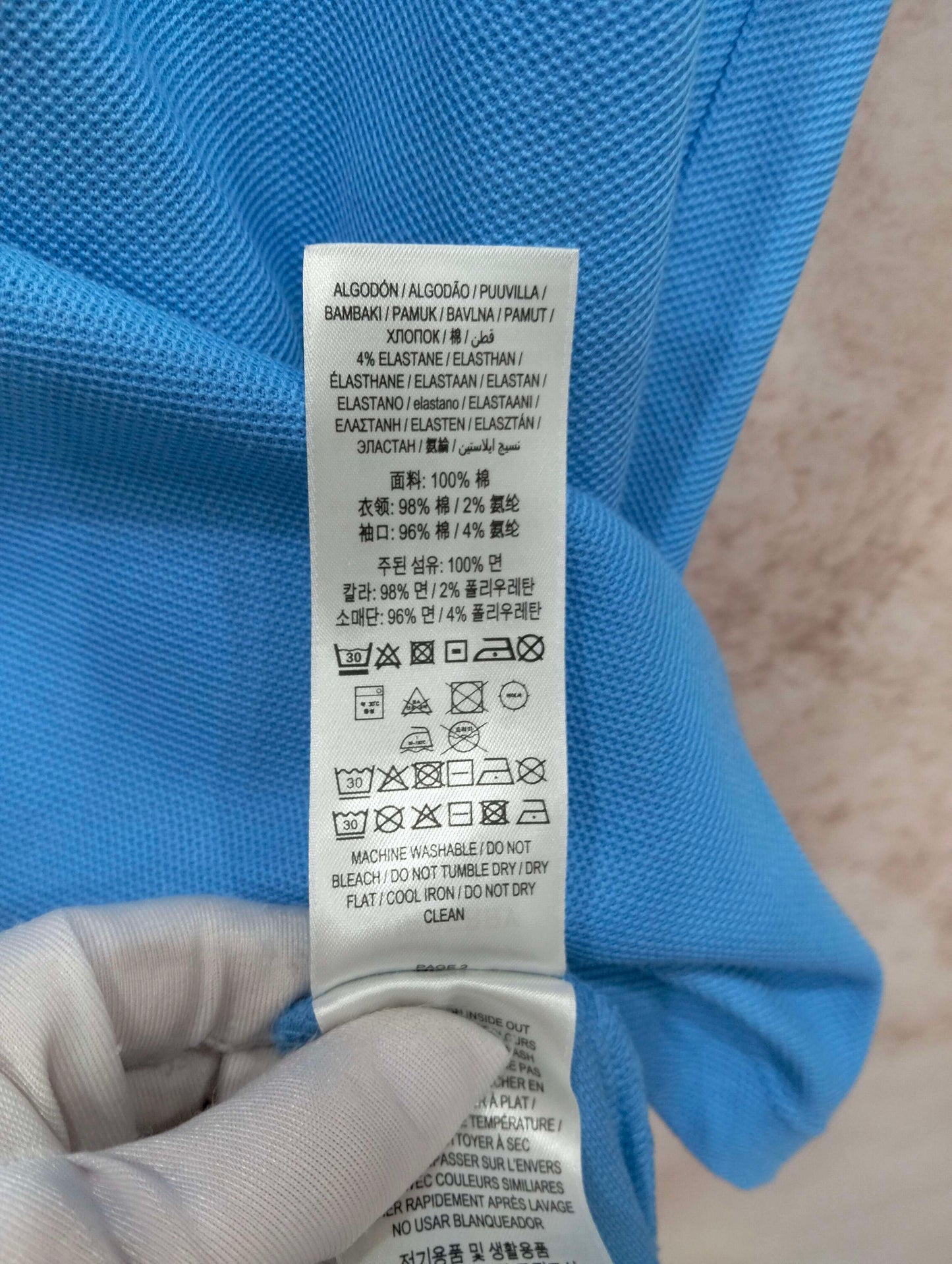 Burberry - Other - Cotton - Blue - (XXL)