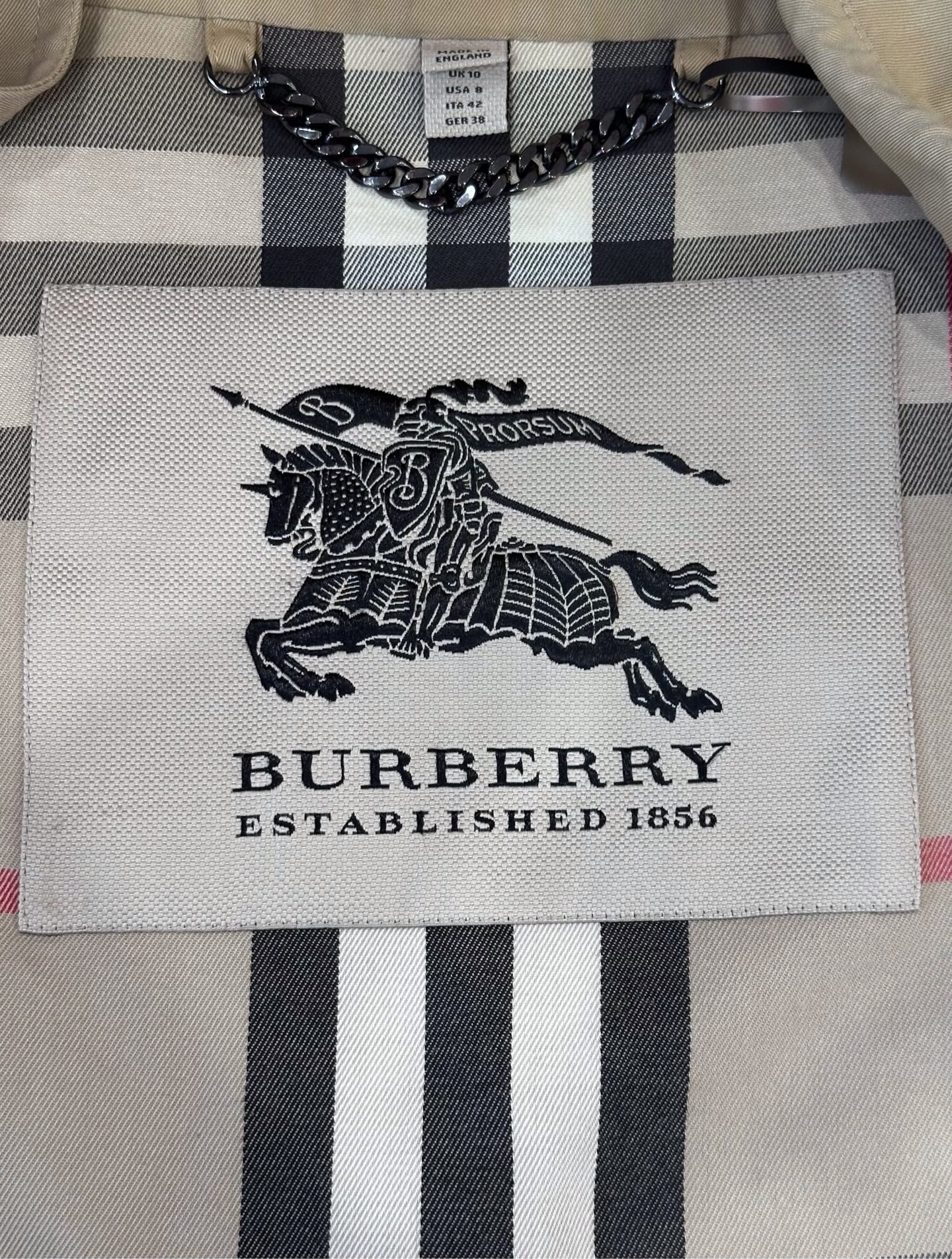 Burberry - Other - Cotton - Brown - (10)