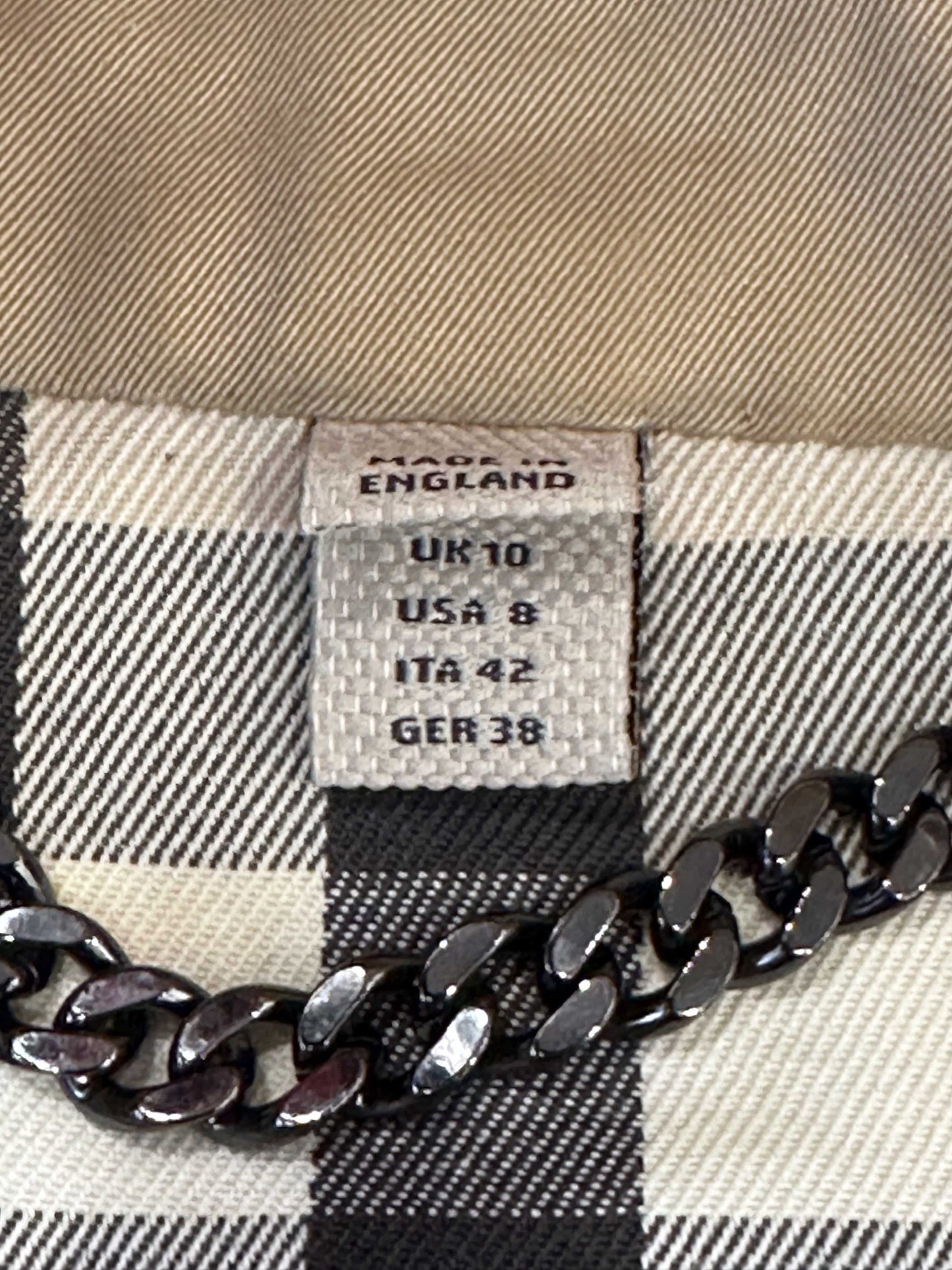 Burberry - Other - Cotton - Brown - (10)