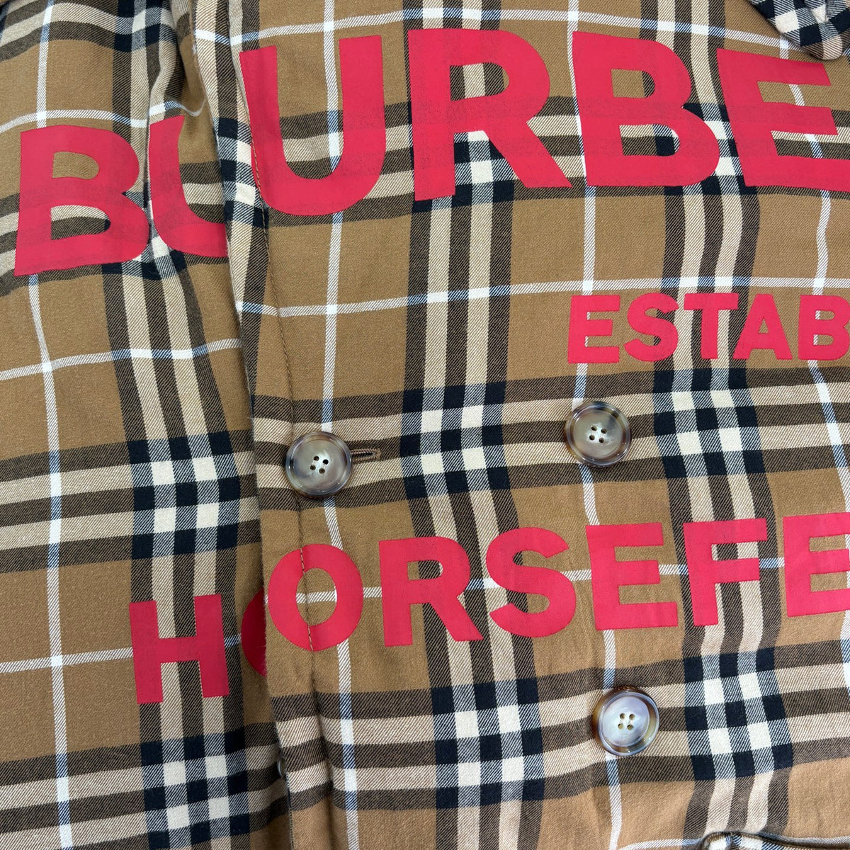 Burberry - Other - Cotton - Brown - (38)