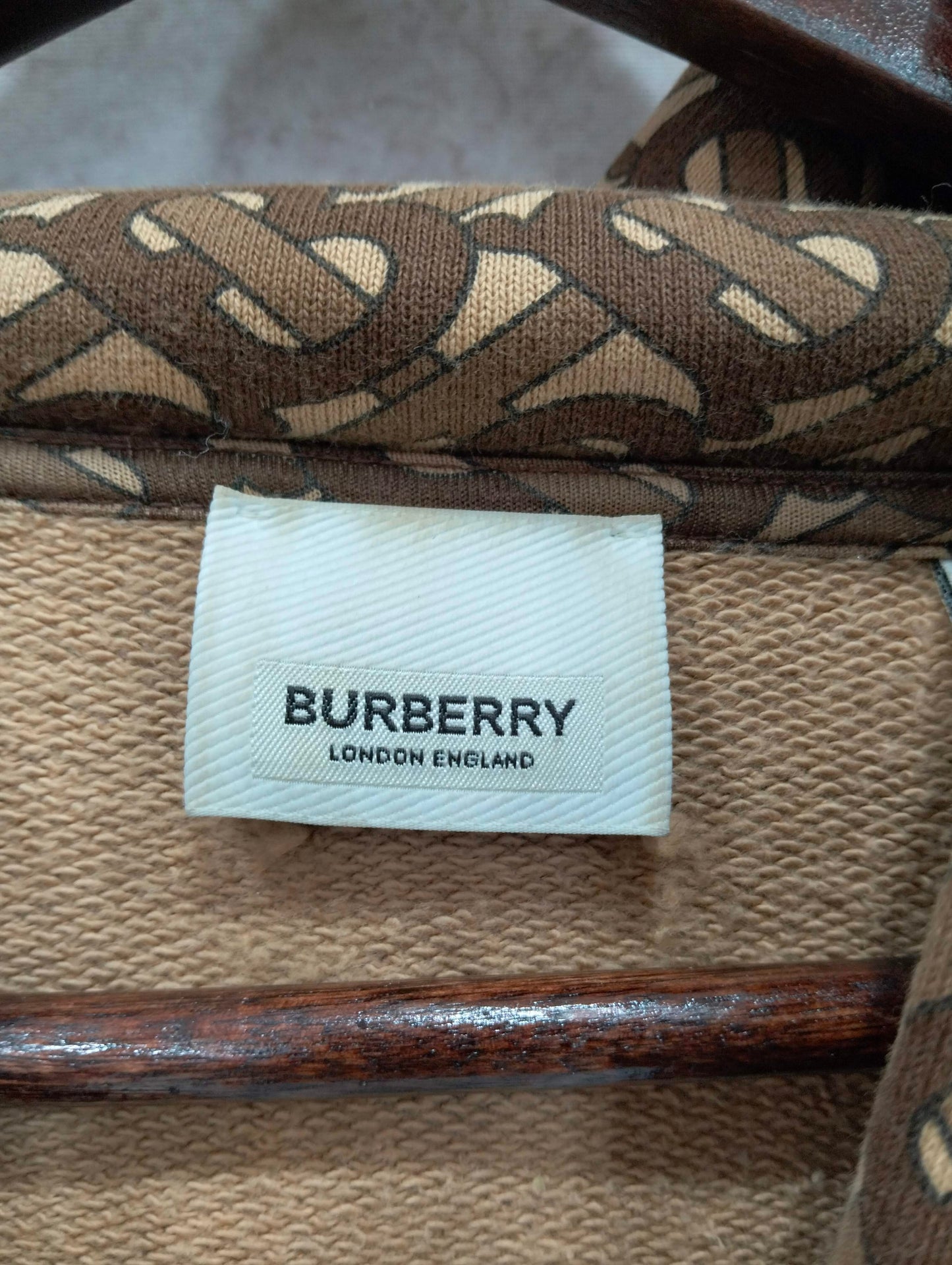 Burberry - Other - Cotton - Brown - (L)
