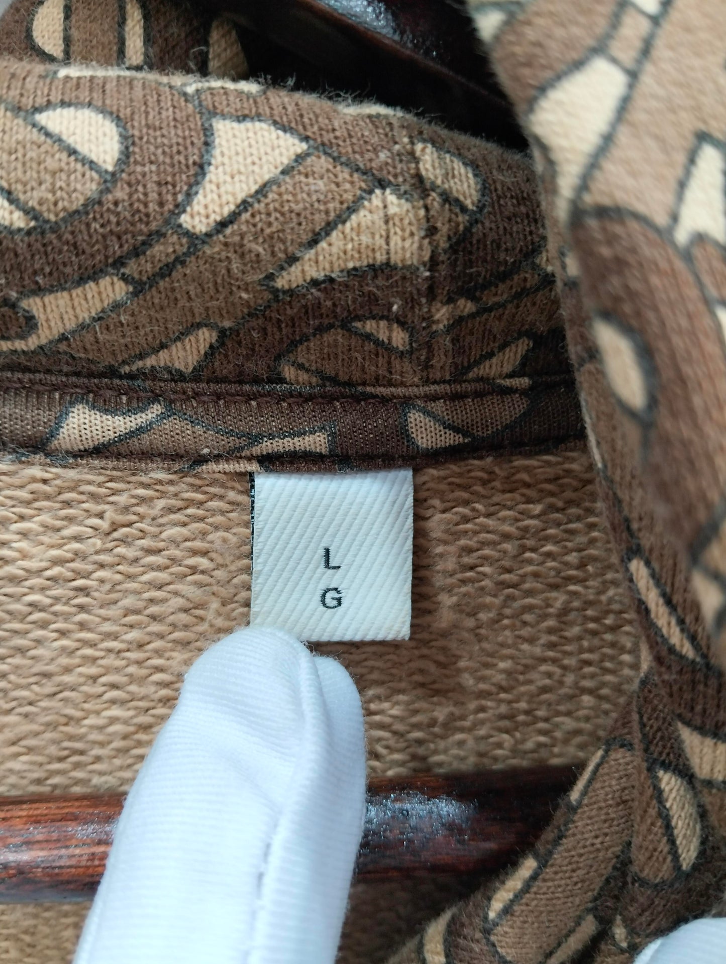 Burberry - Other - Cotton - Brown - (L)