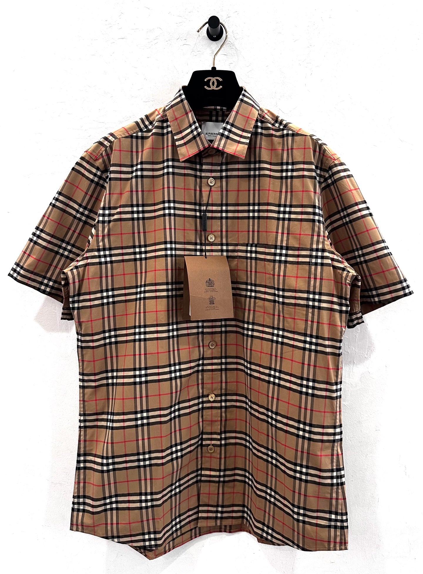 Burberry - Other - Cotton - Brown - (M)