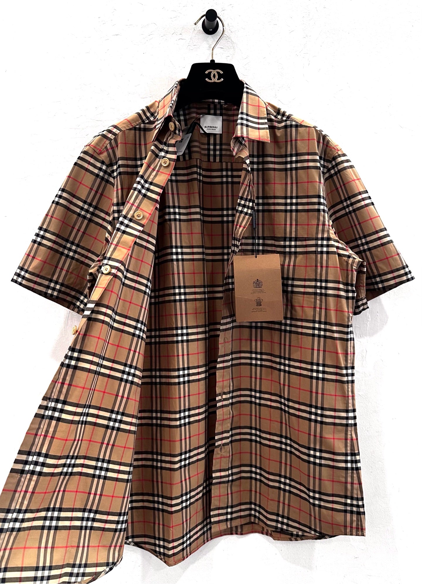 Burberry - Other - Cotton - Brown - (M)