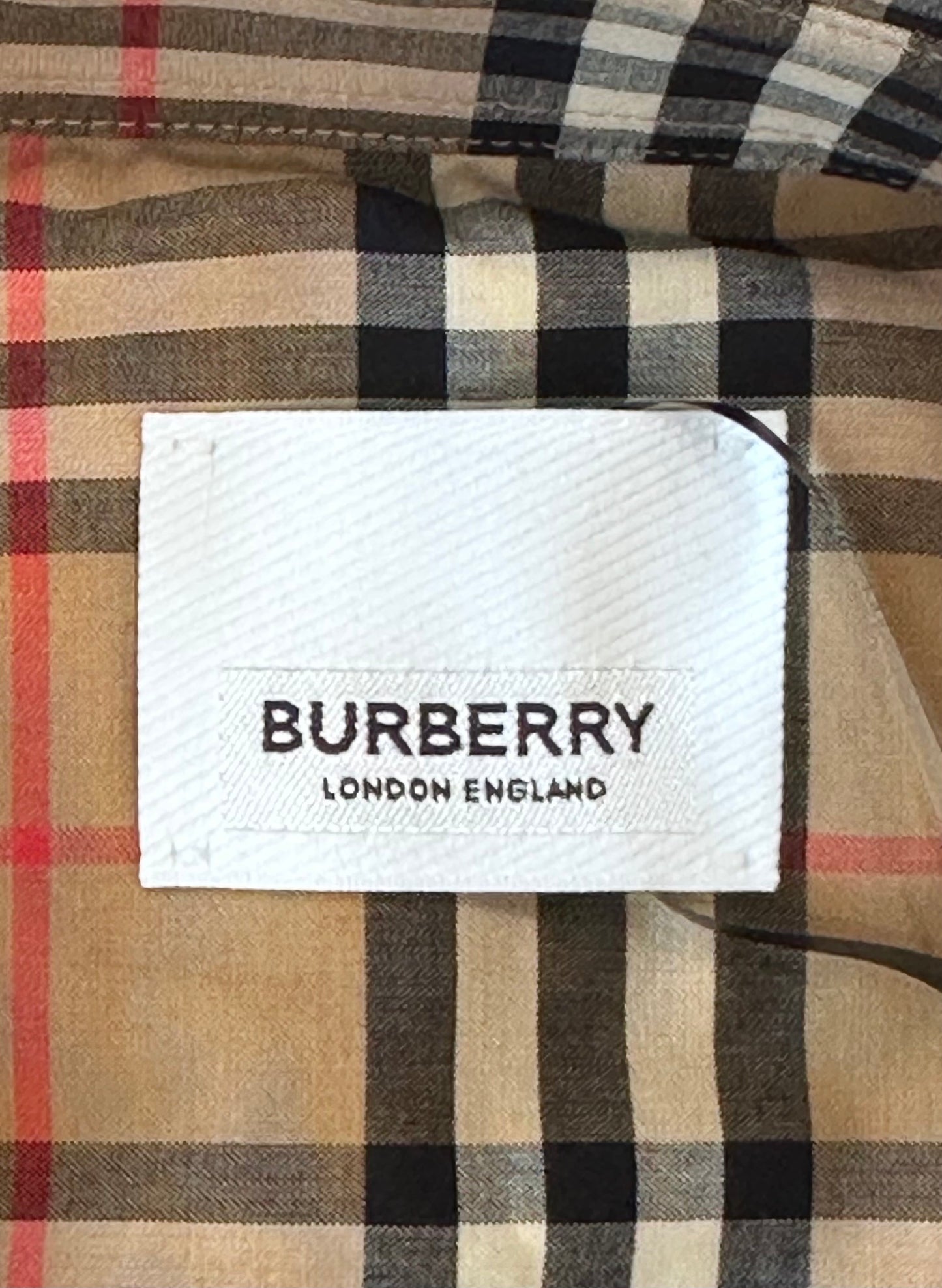 Burberry - Other - Cotton - Brown - (M)