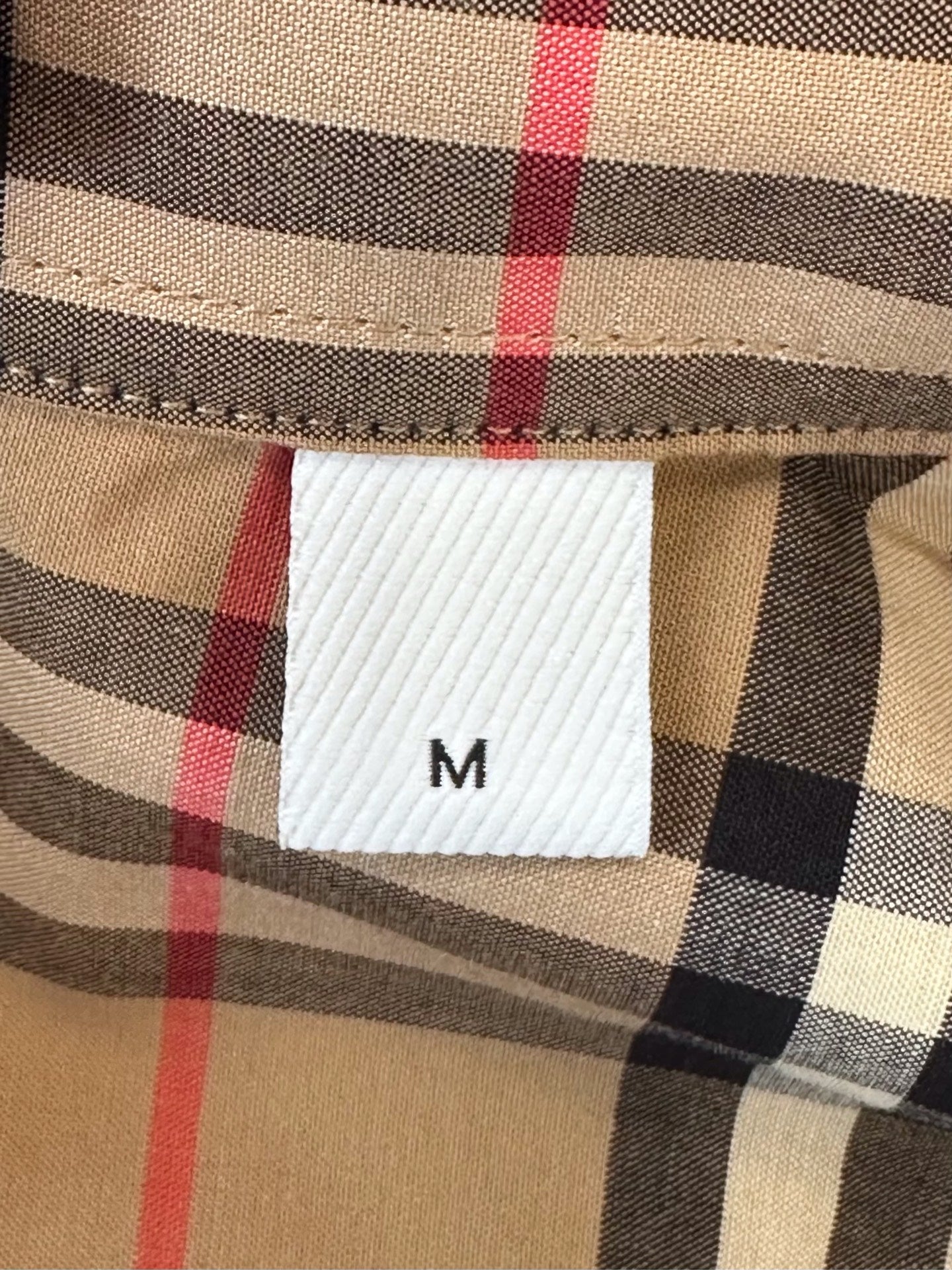 Burberry - Other - Cotton - Brown - (M)