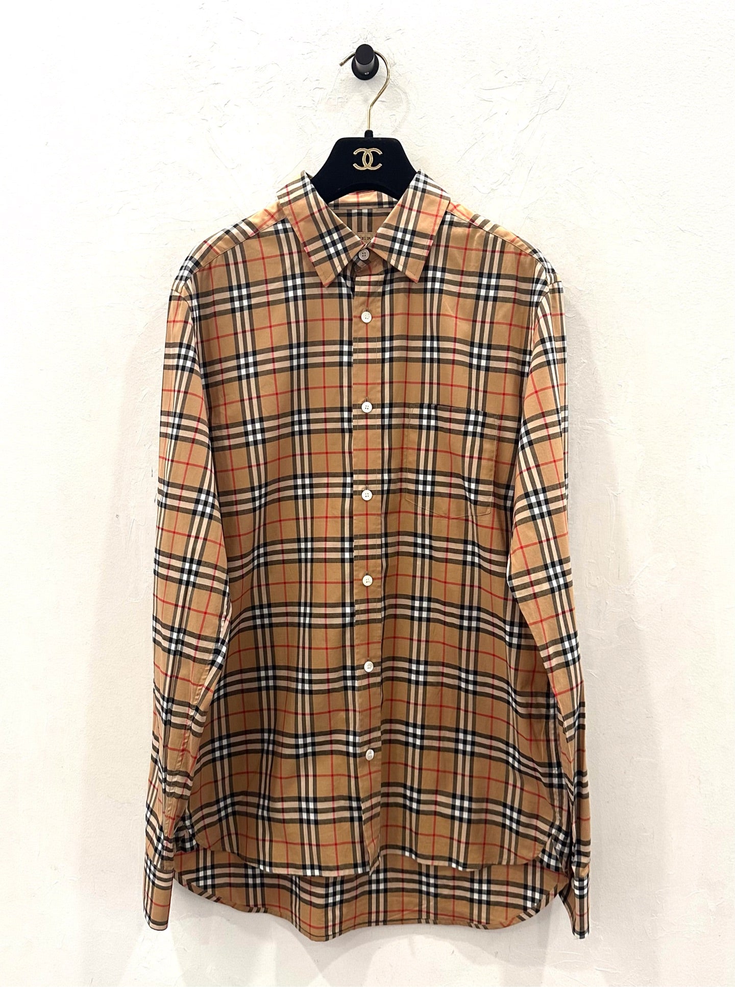 Burberry - Other - Cotton - Brown - (S)