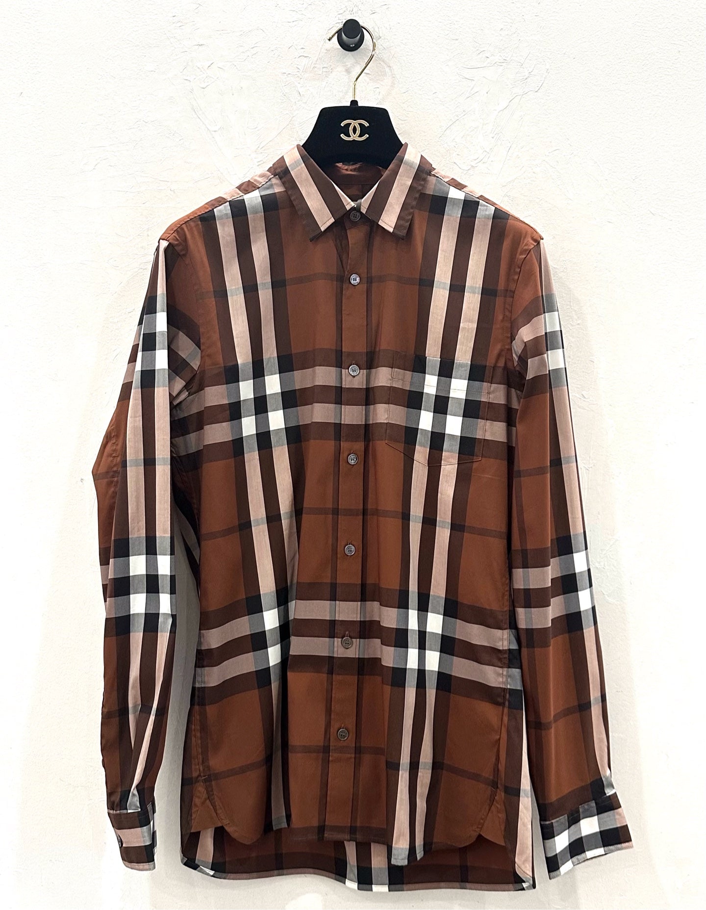 Burberry - Other - Cotton - Brown - (S)