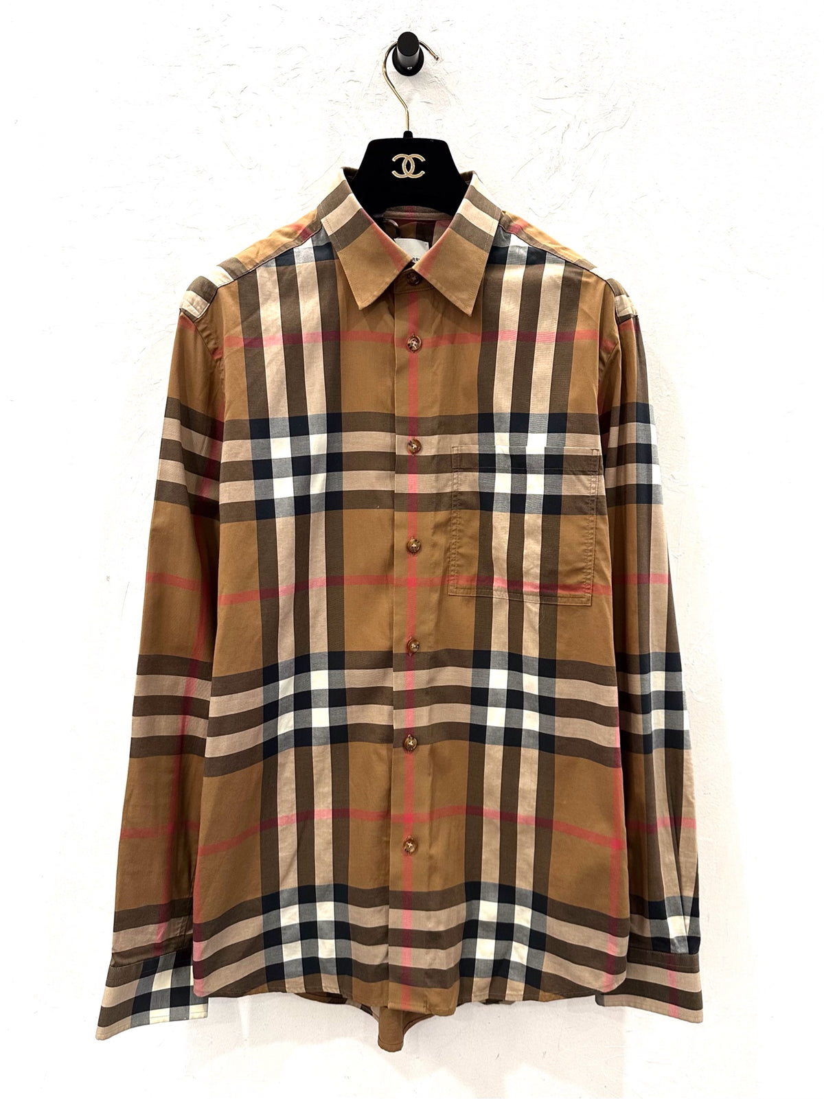 Burberry - Other - Cotton - Brown - (S)