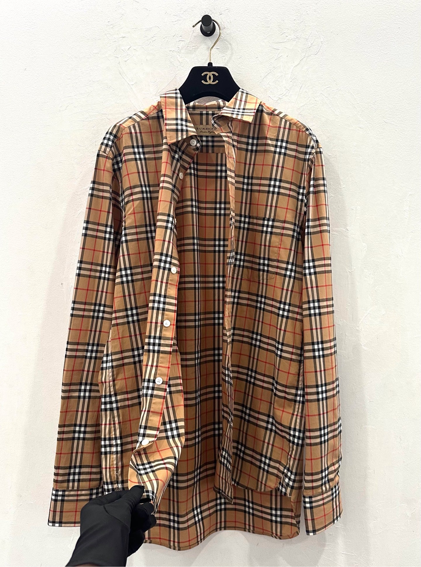 Burberry - Other - Cotton - Brown - (S)