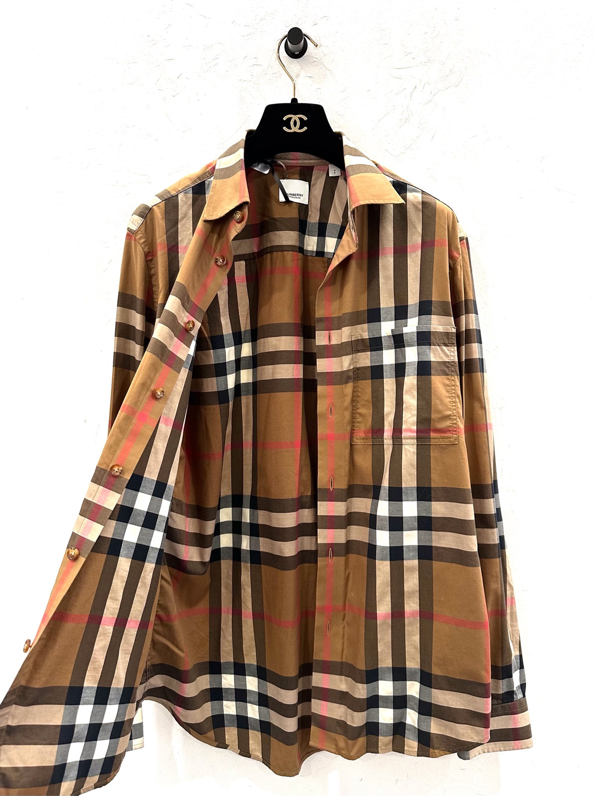 Burberry - Other - Cotton - Brown - (S)