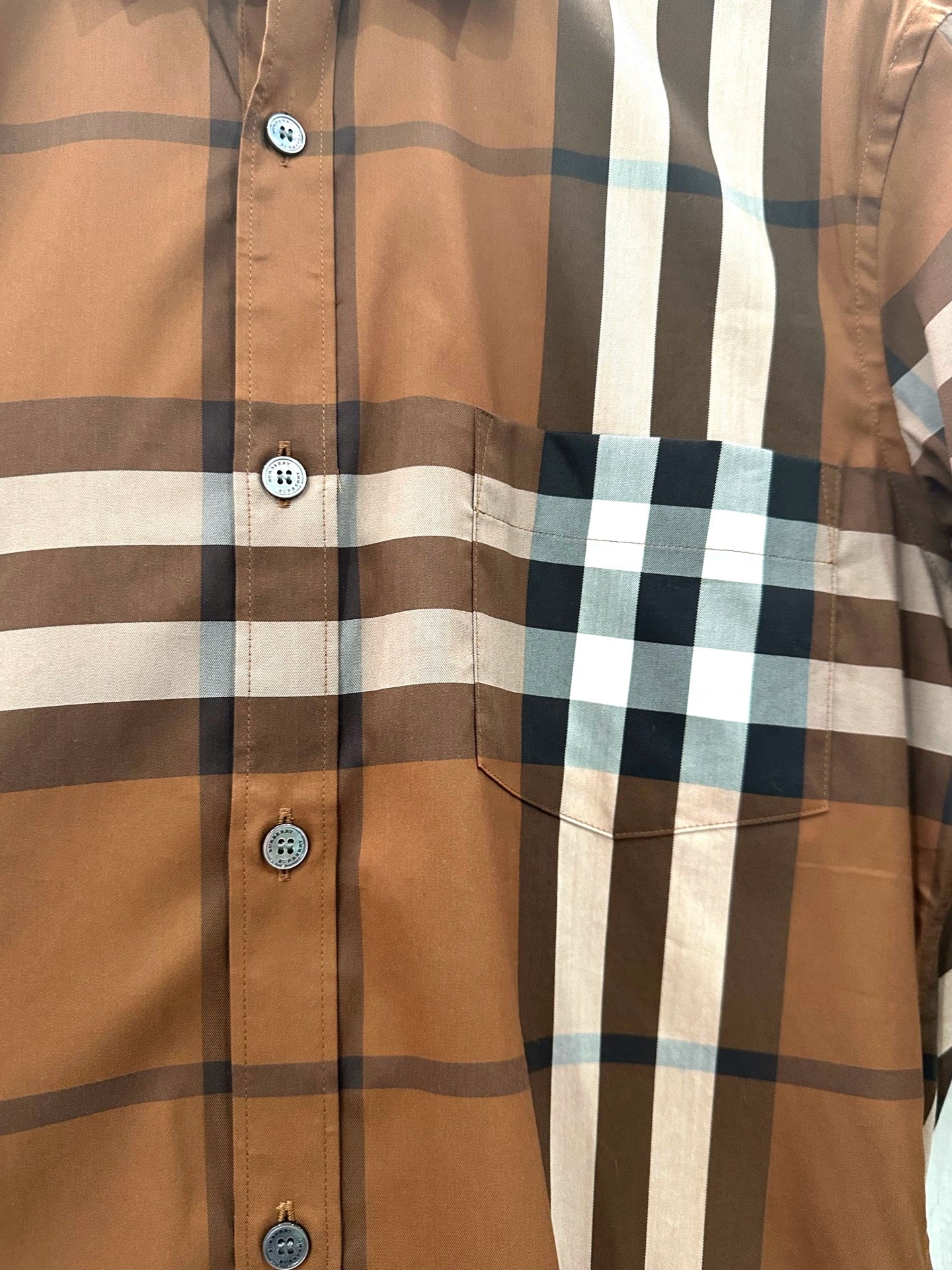 Burberry - Other - Cotton - Brown - (S)