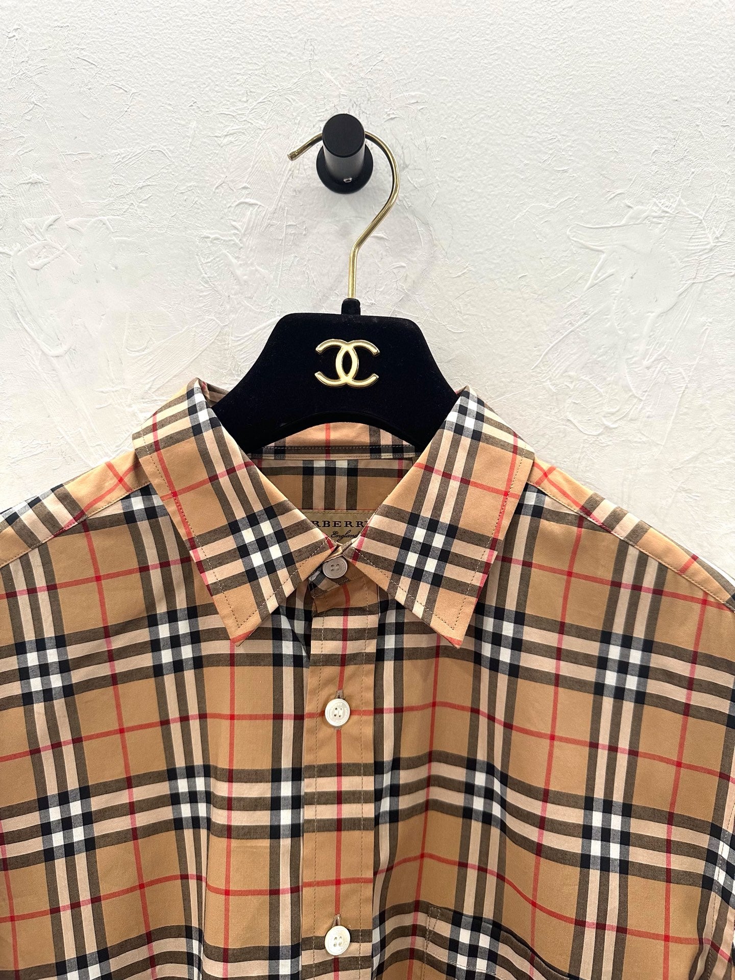 Burberry - Other - Cotton - Brown - (S)