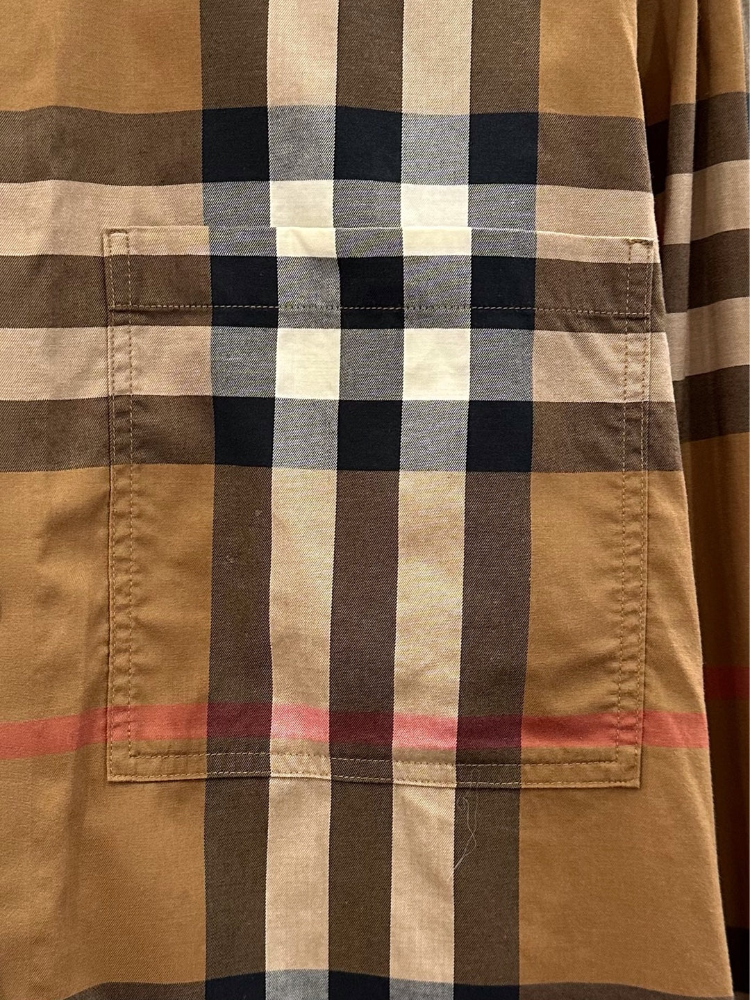 Burberry - Other - Cotton - Brown - (S)