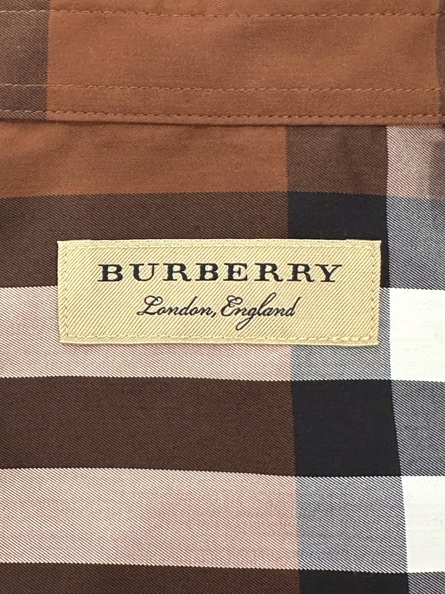 Burberry - Other - Cotton - Brown - (S)