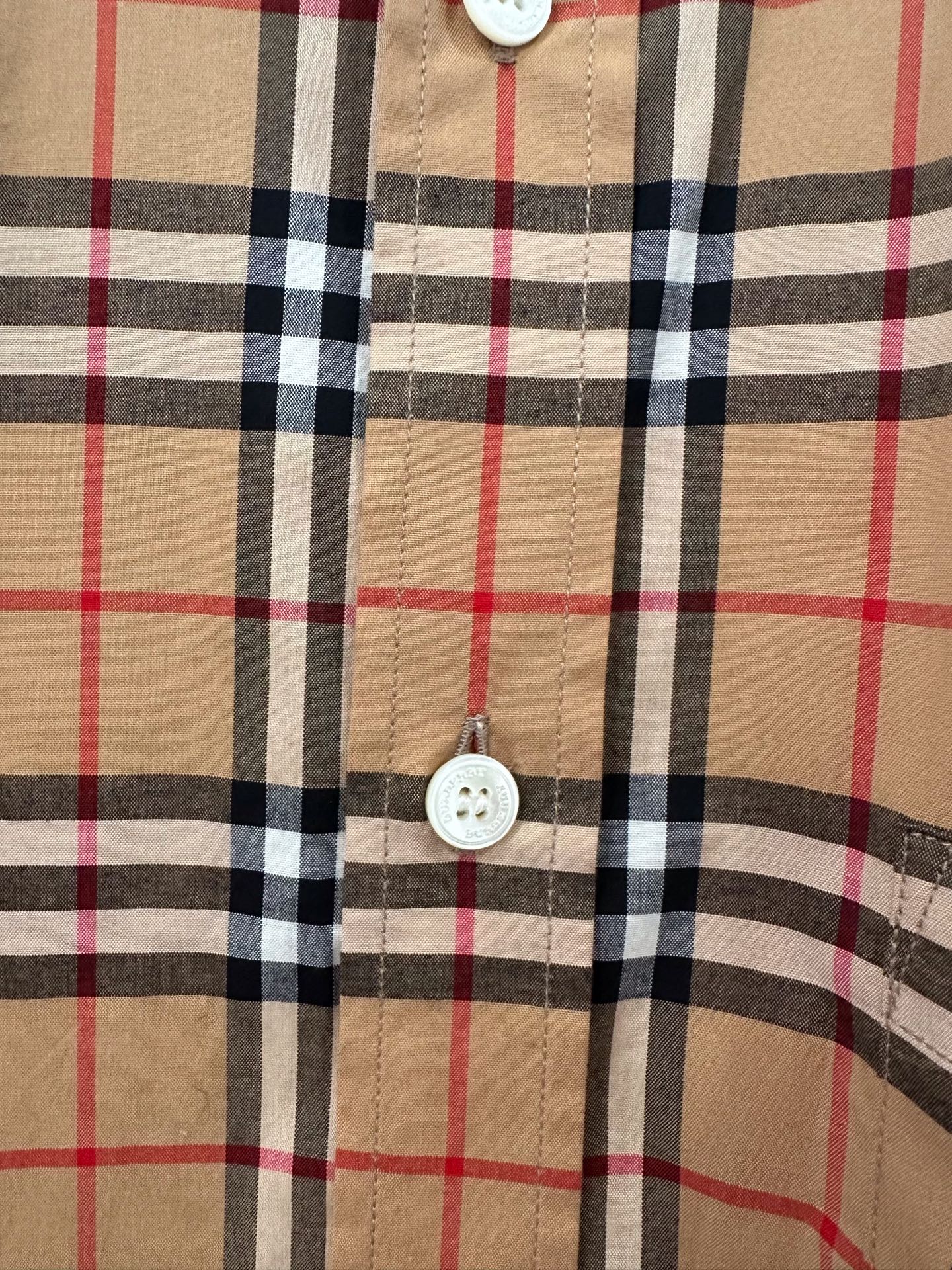 Burberry - Other - Cotton - Brown - (S)