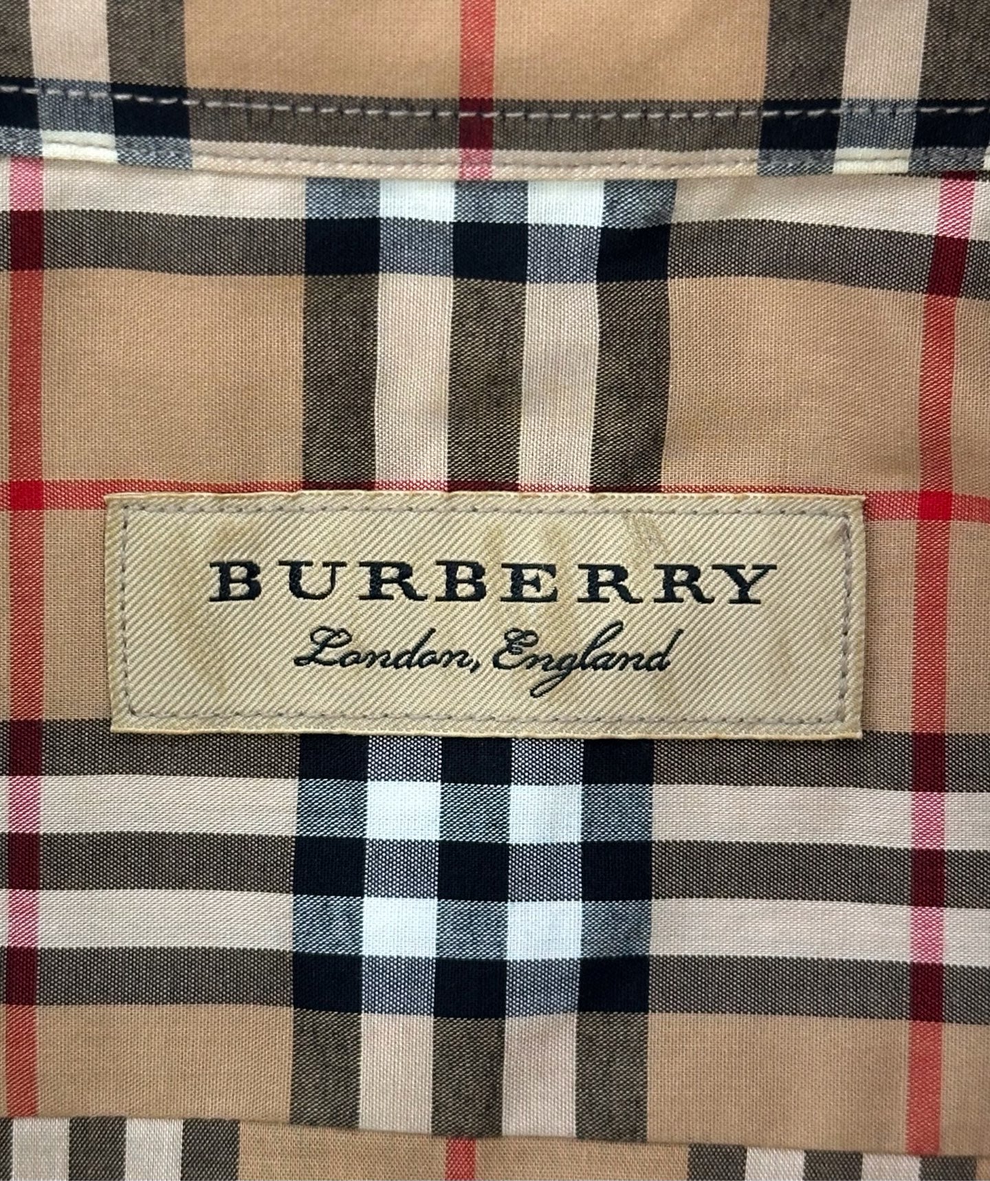 Burberry - Other - Cotton - Brown - (S)
