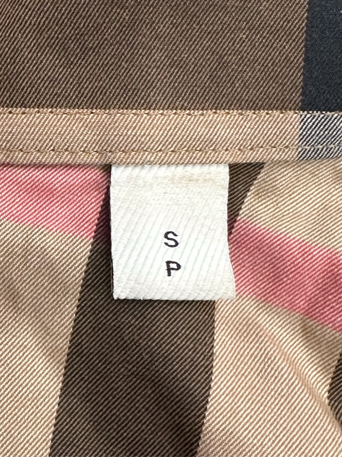Burberry - Other - Cotton - Brown - (S)