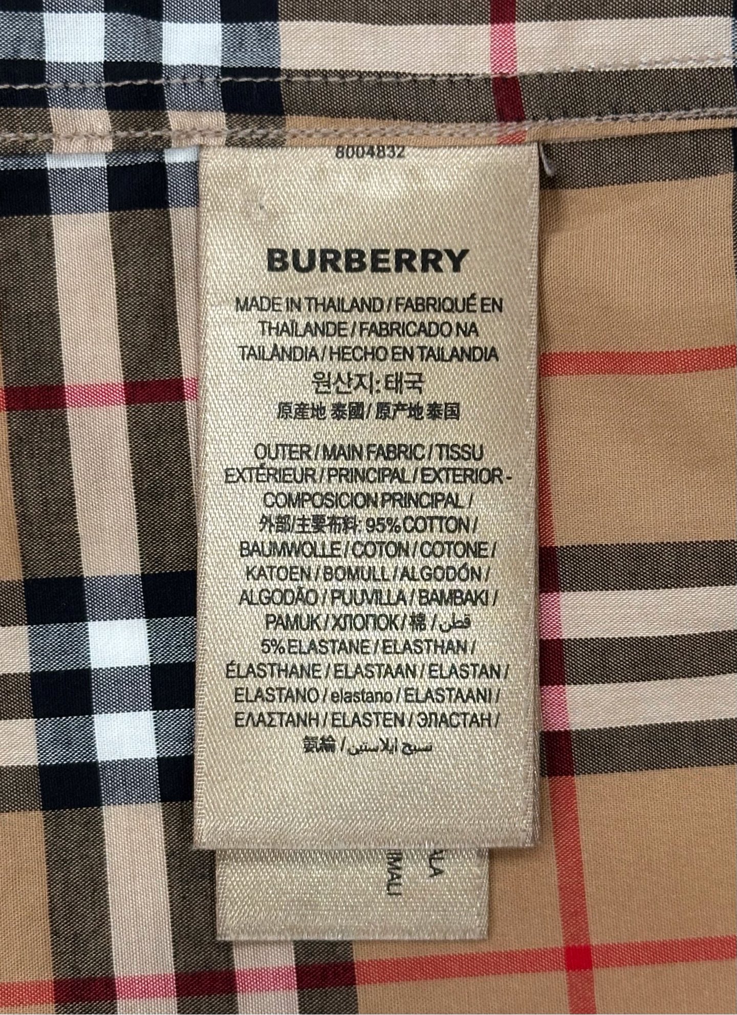 Burberry - Other - Cotton - Brown - (S)