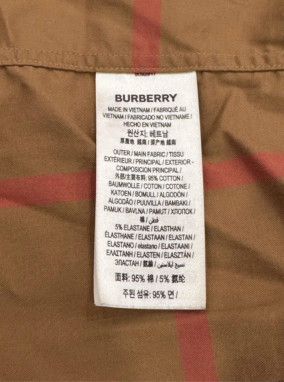 Burberry - Other - Cotton - Brown - (S)