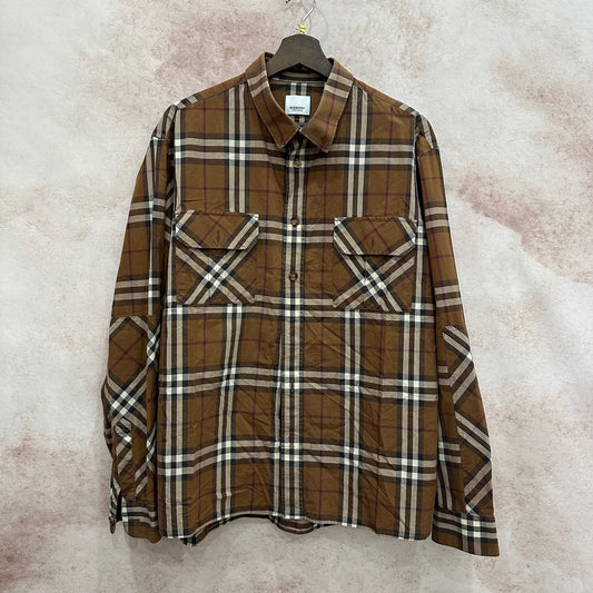 Burberry - Other - Cotton - Brown - (XL)