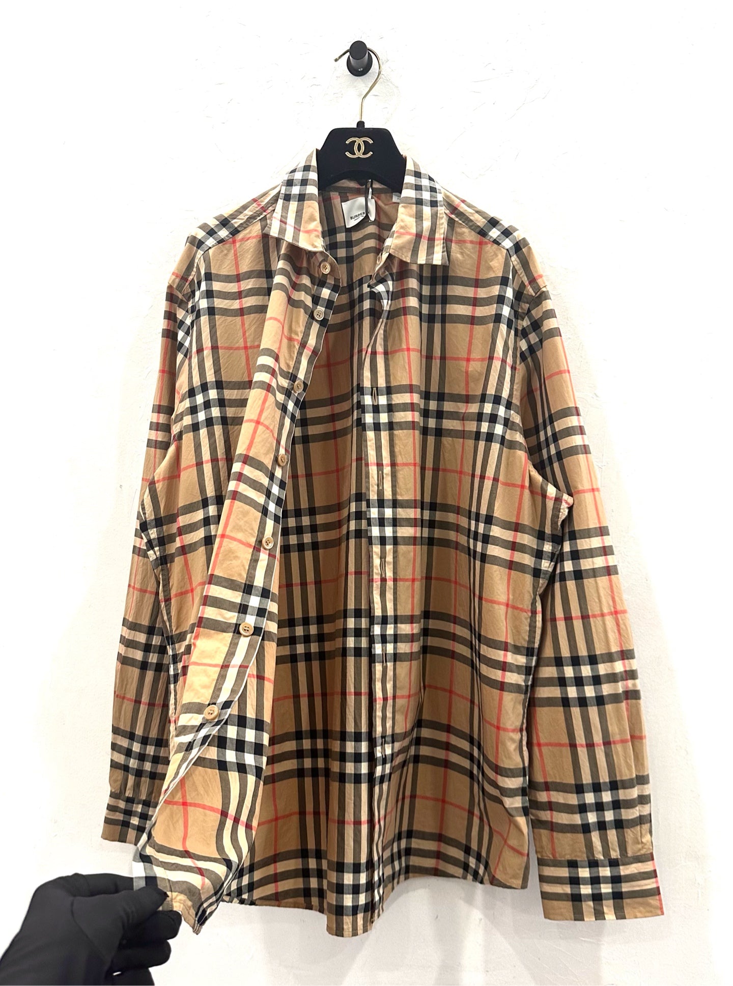 Burberry - Other - Cotton - Brown - (XL)