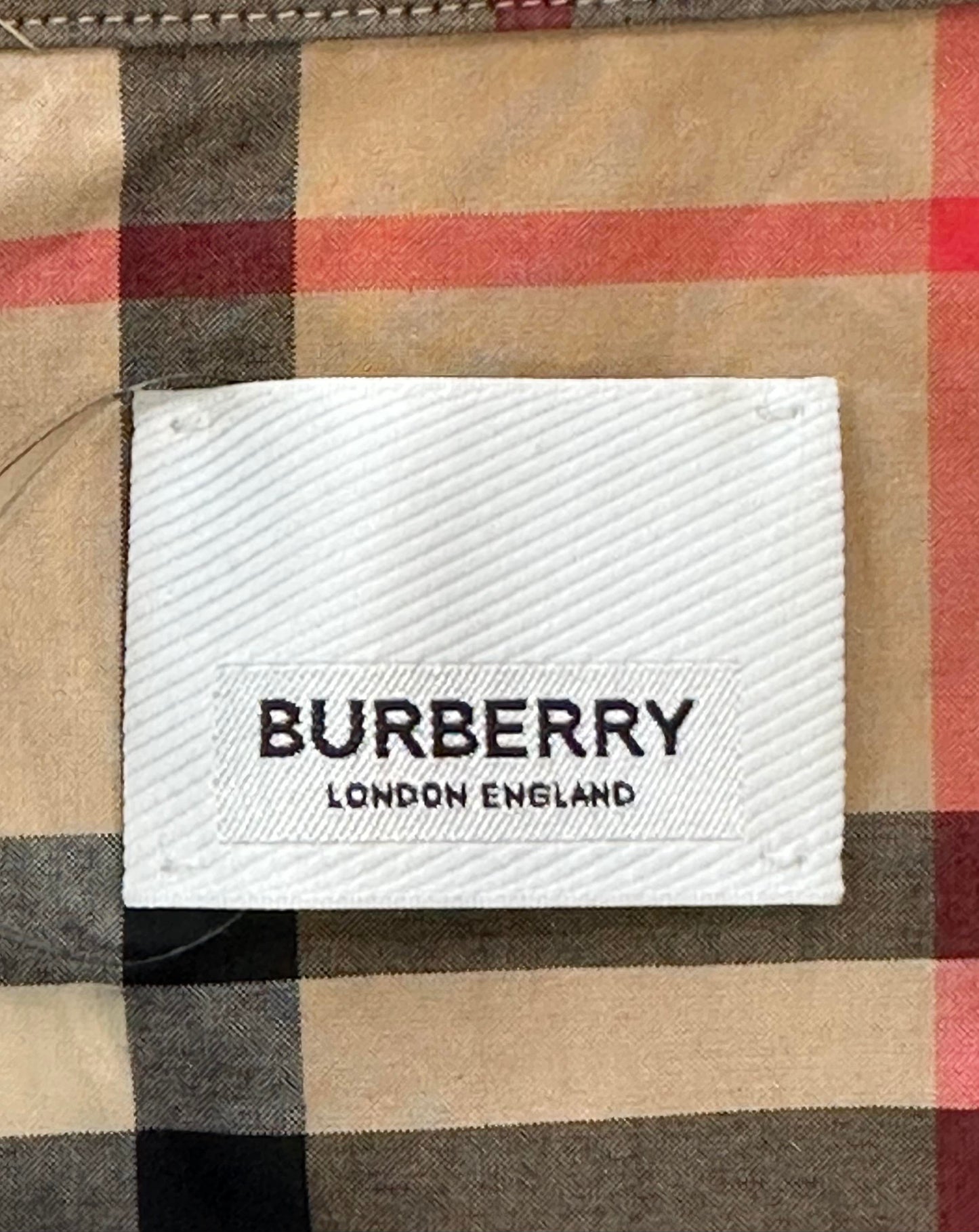 Burberry - Other - Cotton - Brown - (XL)