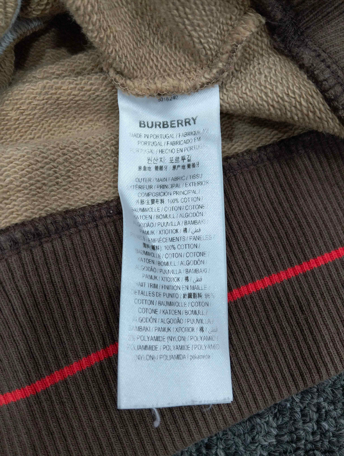 Burberry - Other - Cotton - Brown - (XS)