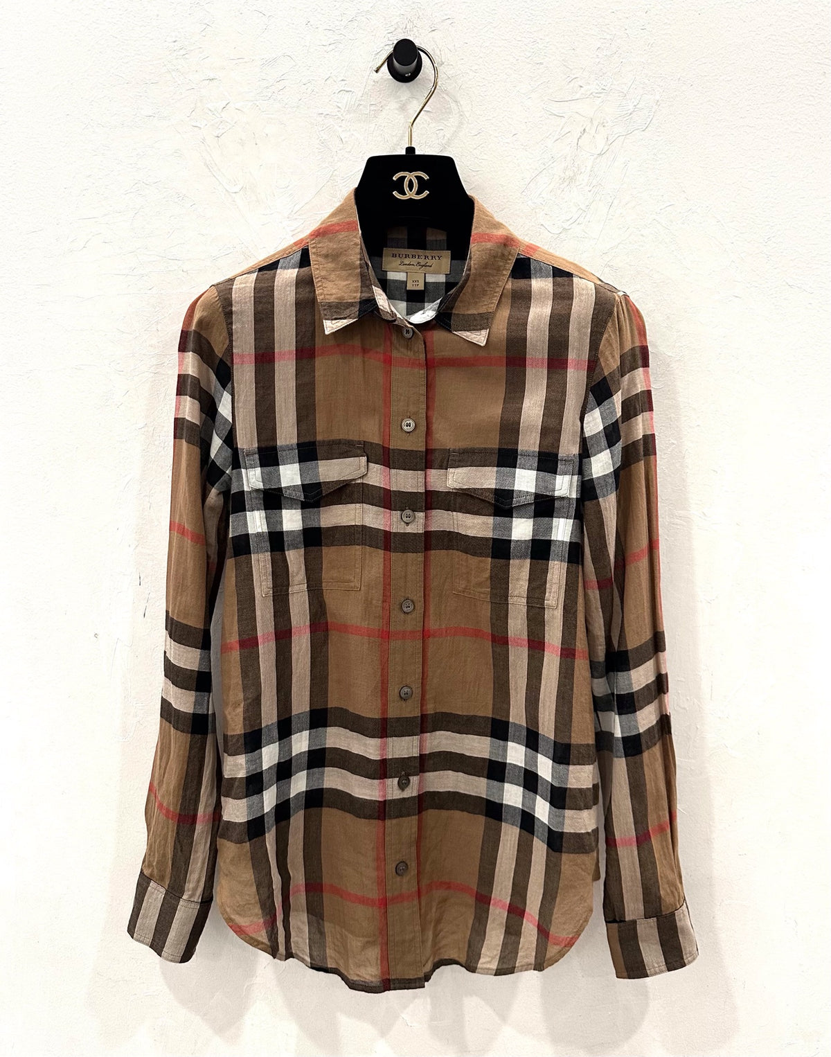 Burberry - Other - Cotton - Brown - (XXS)