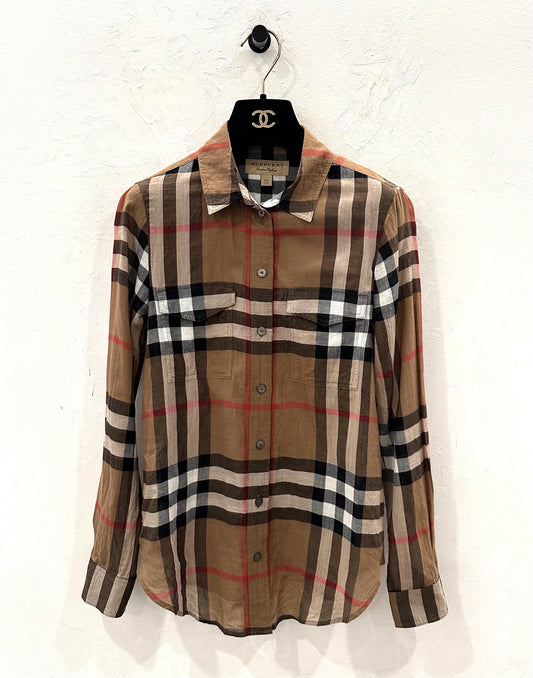 Burberry - Other - Cotton - Brown - (XXS)