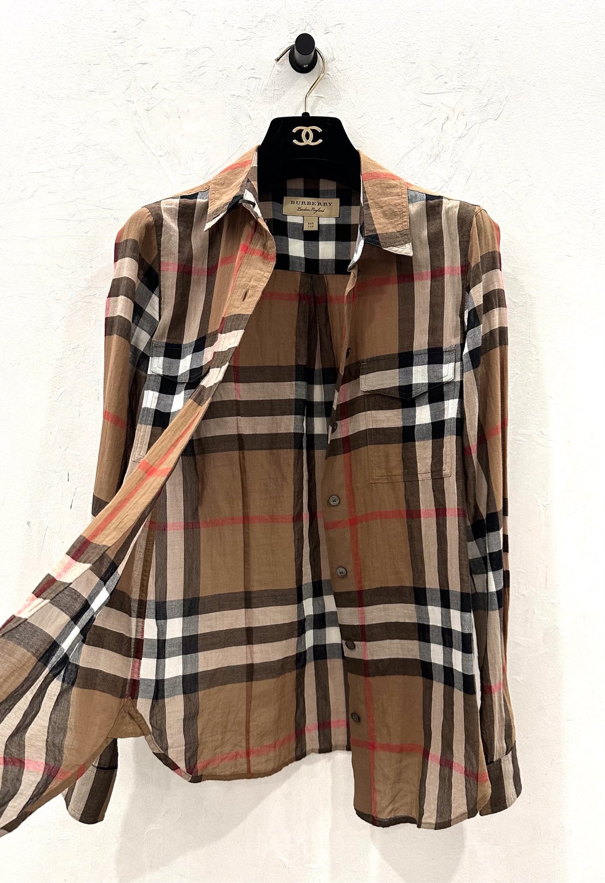 Burberry - Other - Cotton - Brown - (XXS)