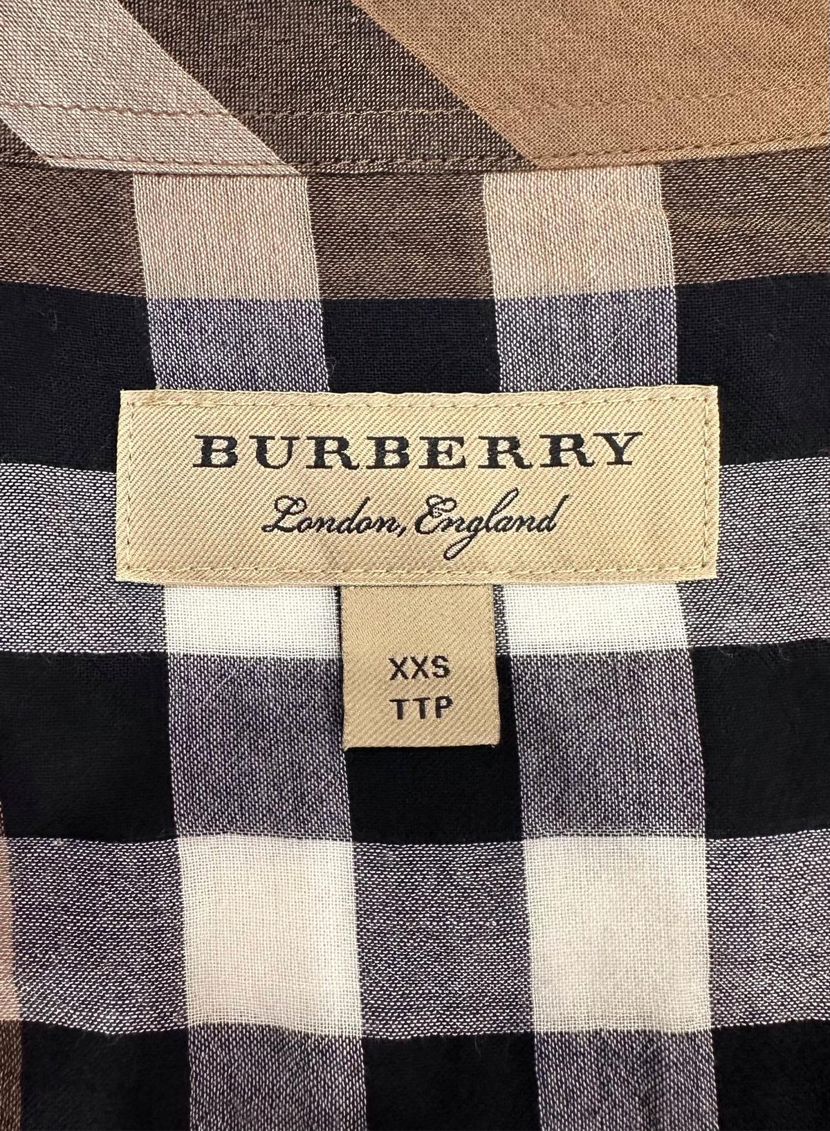 Burberry - Other - Cotton - Brown - (XXS)