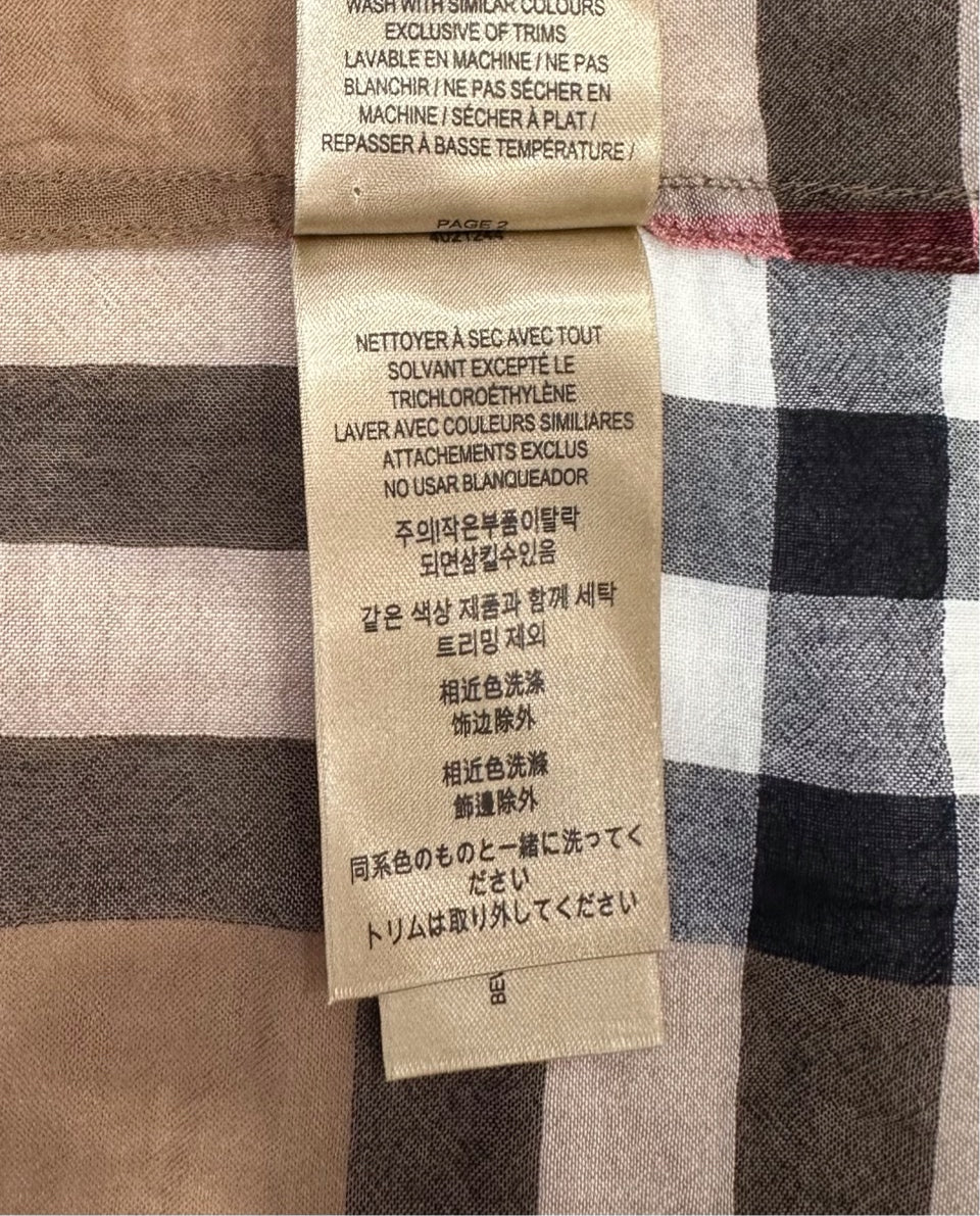Burberry - Other - Cotton - Brown - (XXS)