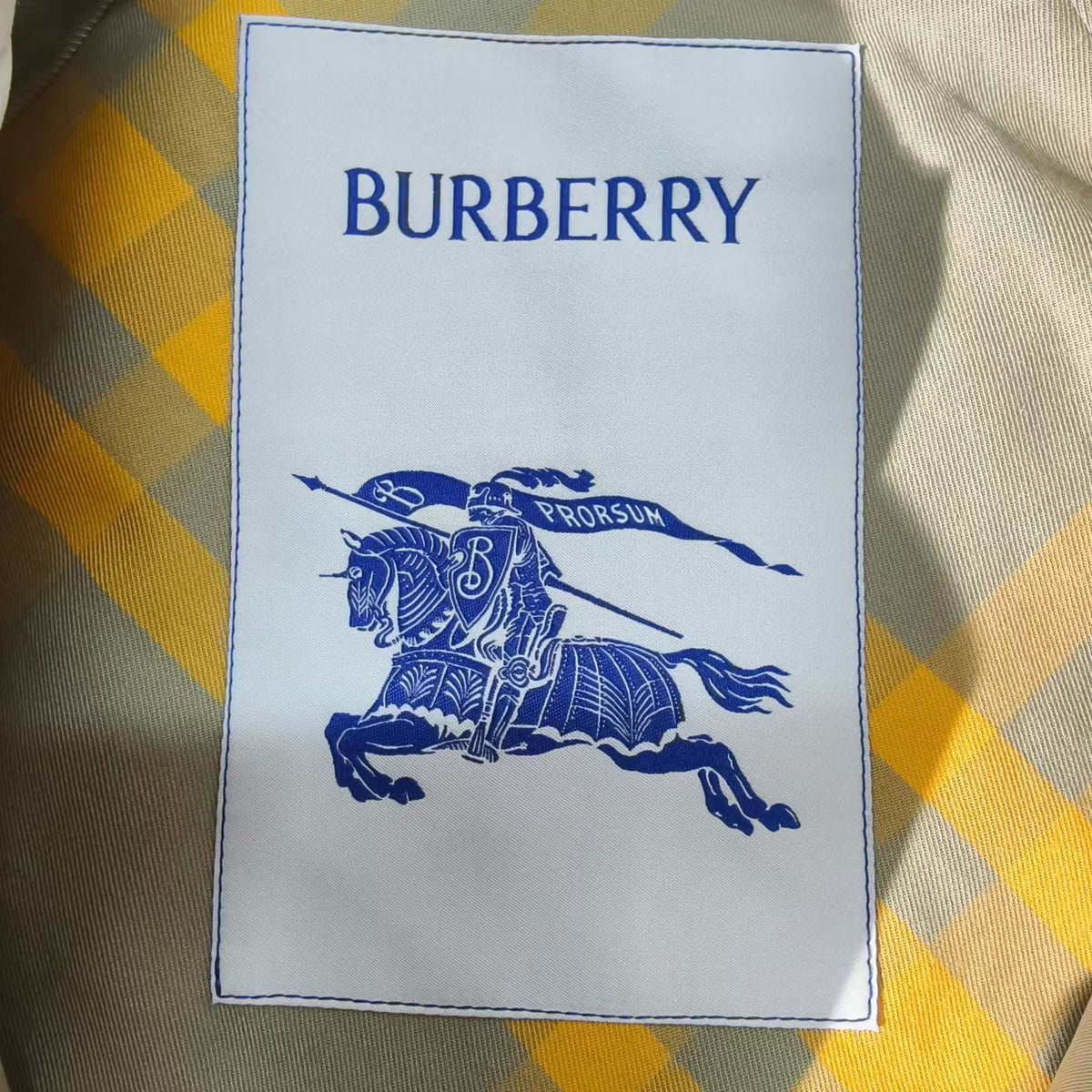Burberry - Other - Cotton - Camel - (46)