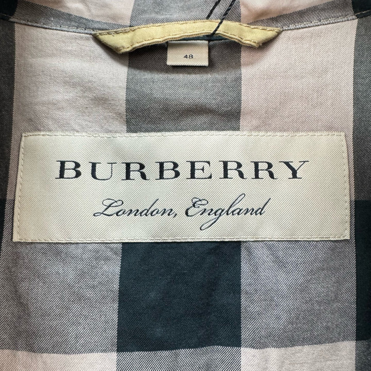 Burberry - Other - Cotton - Camel - (48)