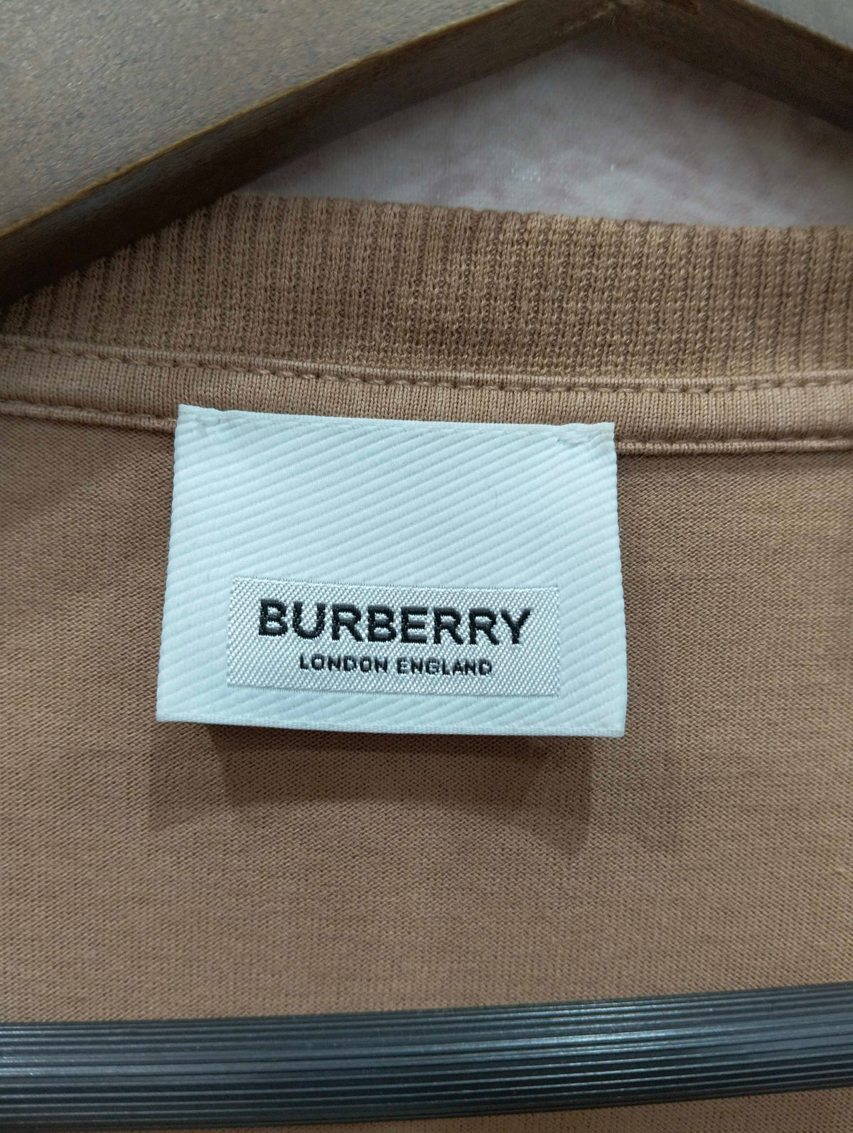 Burberry - Other - Cotton - Camel - (L)